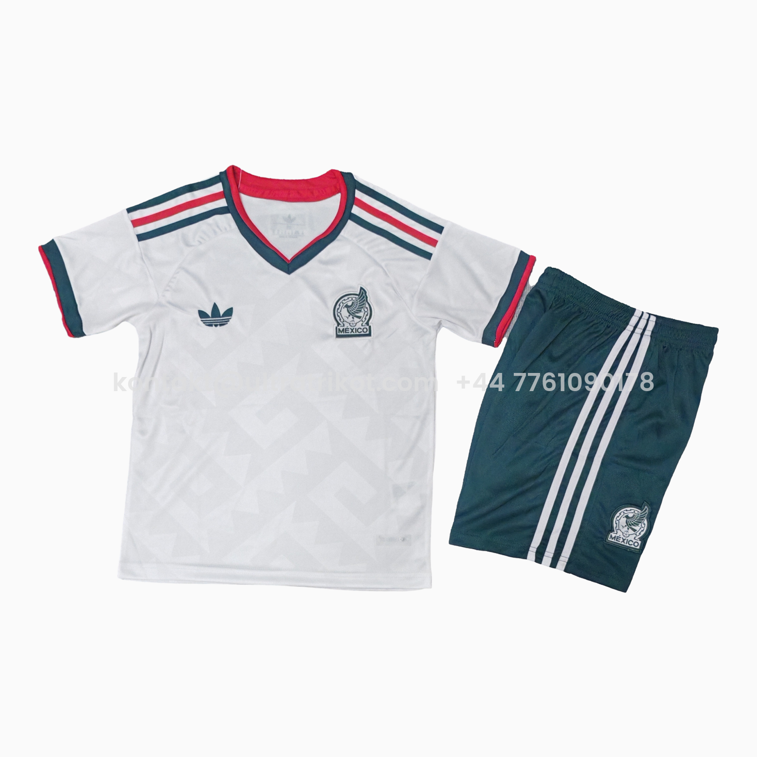 UltraTrikot-Mexico 2026 Away Kids Kit