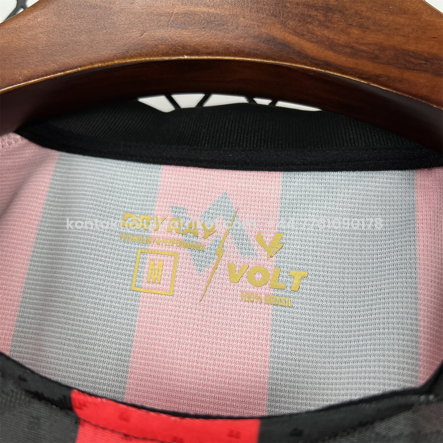 UltraTrikot-Esporte Clube Vitória 25-26 Home Unsponsored Jersey - Fans Version