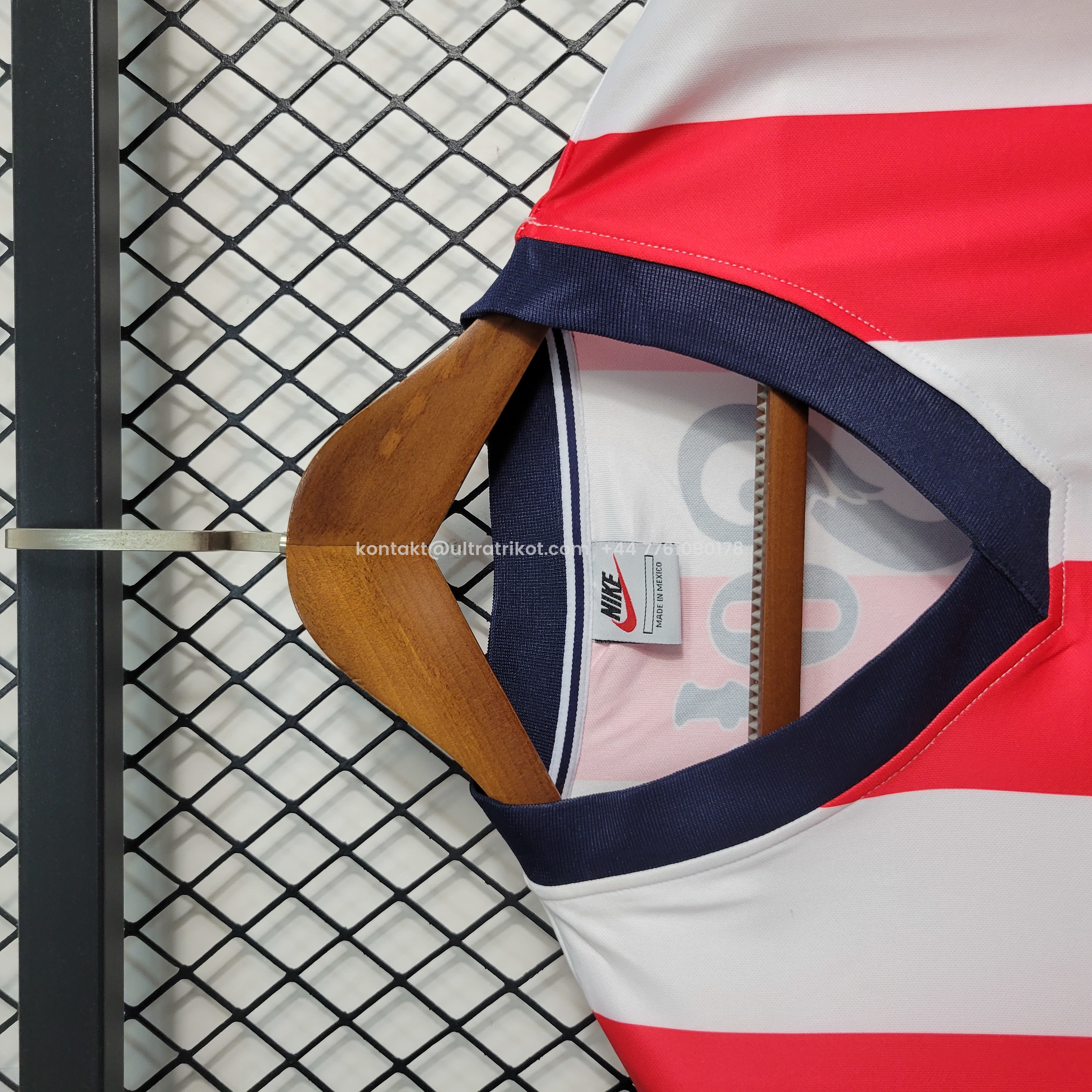 UltraTrikot-Retro Chivas de Guadalajara 96-97 Home Stadium Jersey