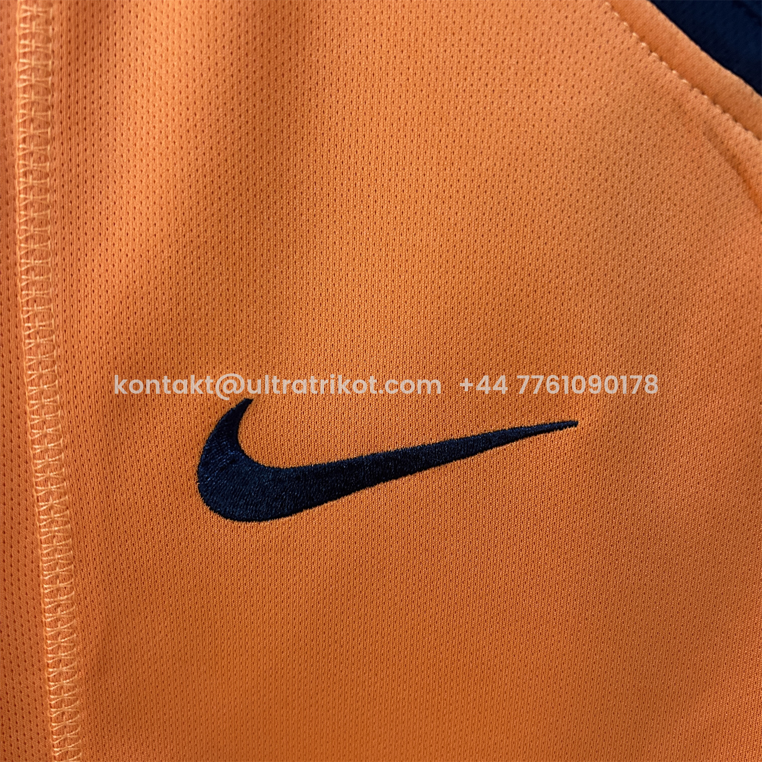 UltraTrikot-Retro Netherlands 2000 Home Stadium Jersey
