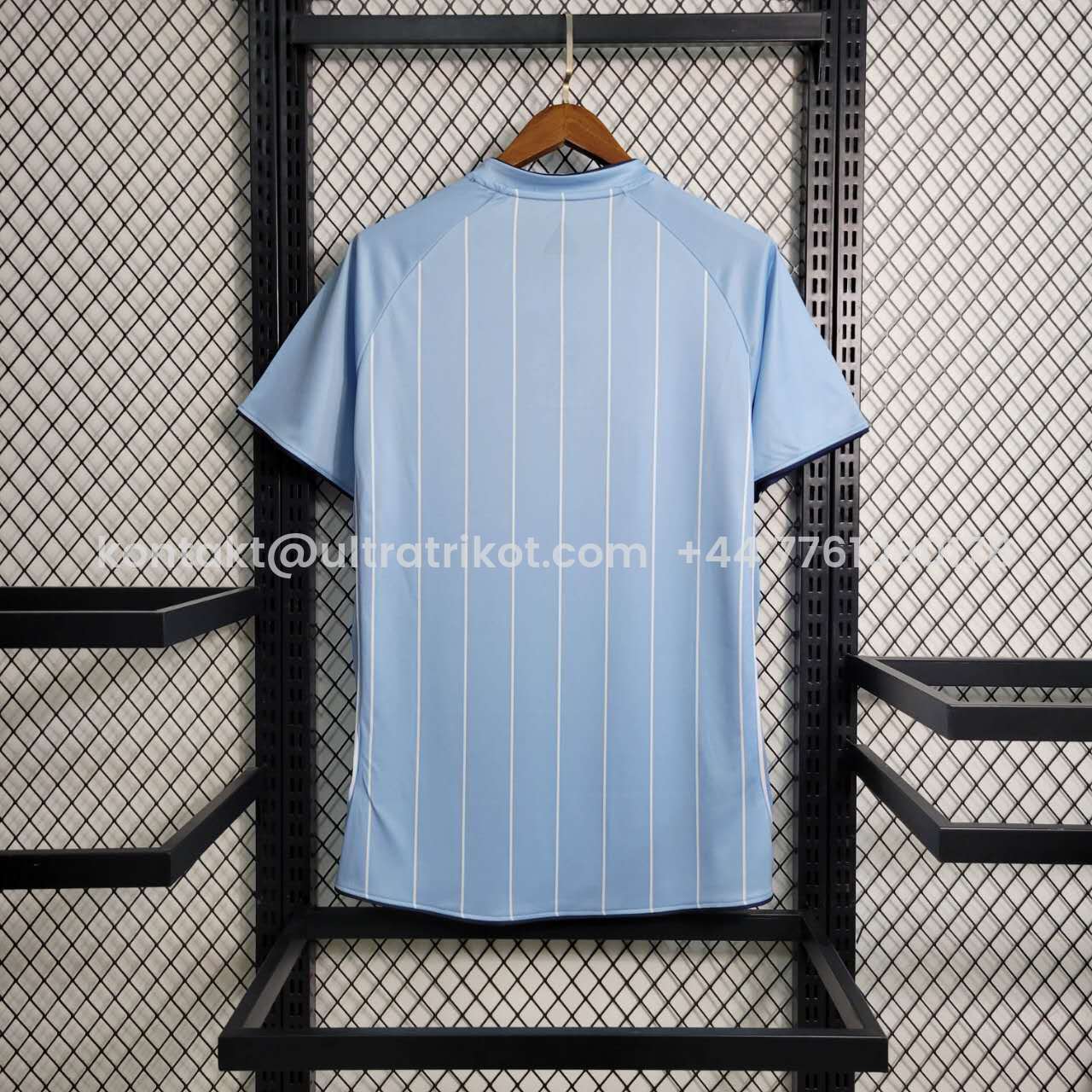 UltraTrikot-Retro Manchester City 2007-08 Home Stadium Jersey