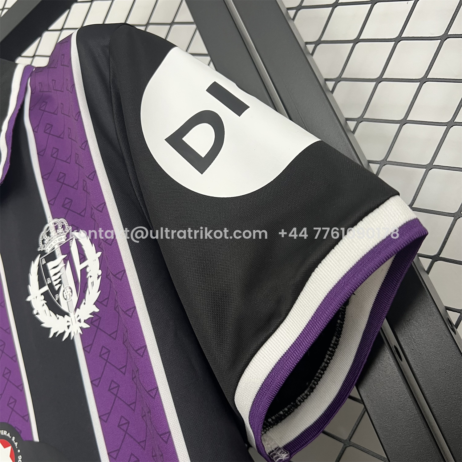 UltraTrikot-Real Valladolid 25-26 Away Jersey - Fans Version