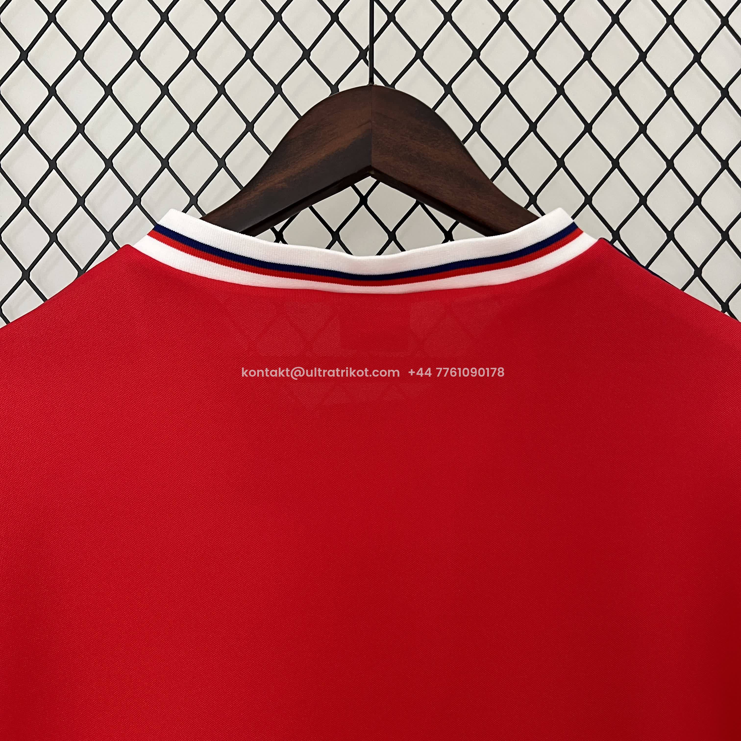 UltraTrikot-Retro England 1982 Away Stadium Jersey