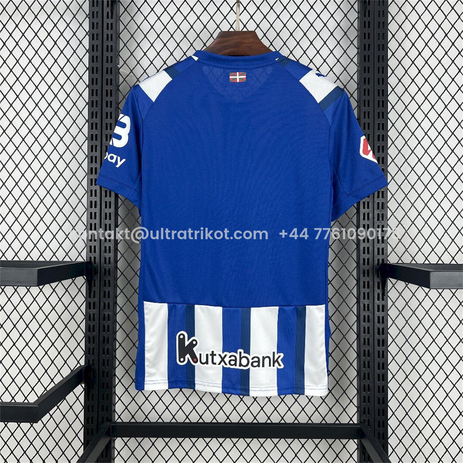 UltraTrikot-Deportivo Alavés 25-26 Home Jersey - Fans Version