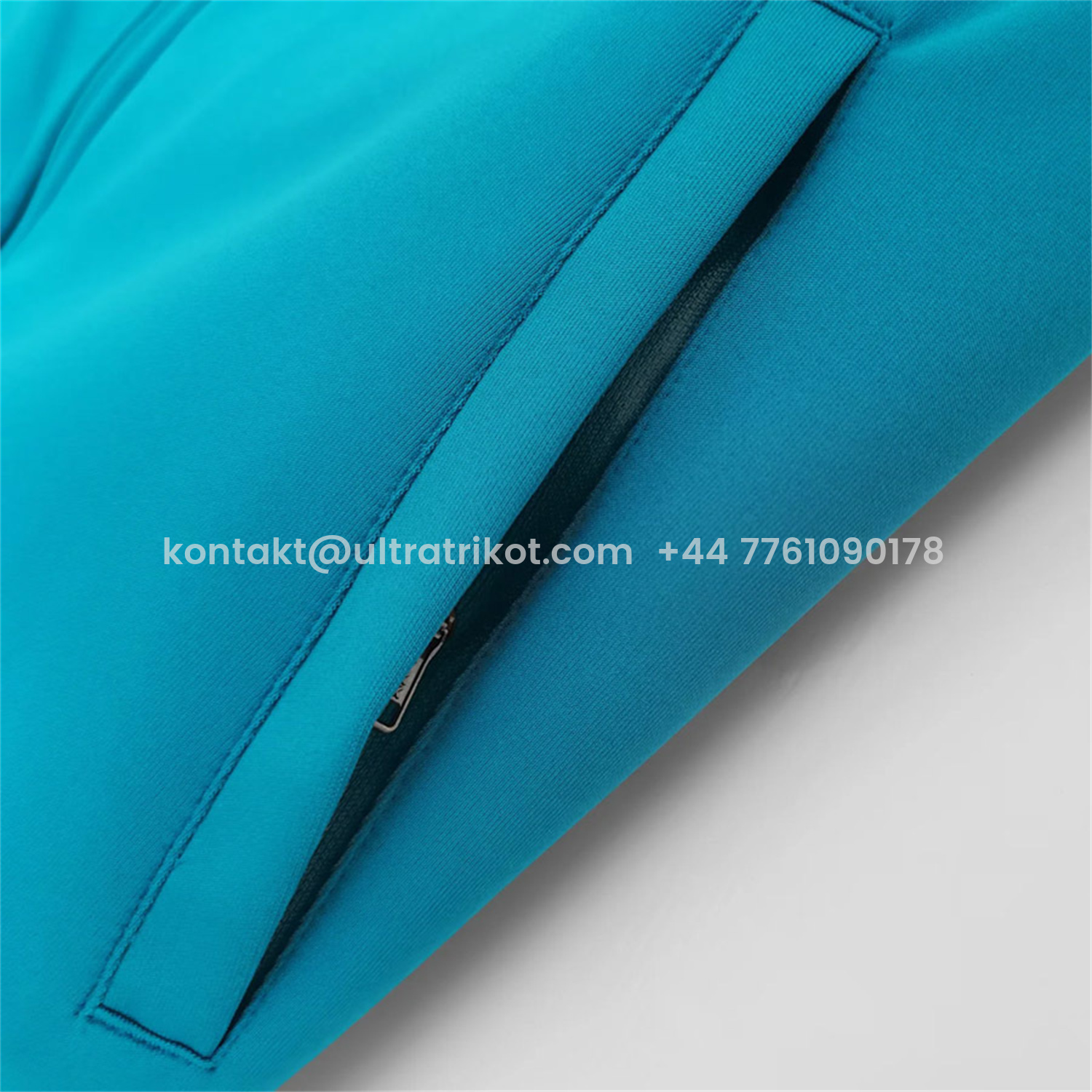 UltraTrikot-Retro Brazil 2022 Lake Blue Windbreaker