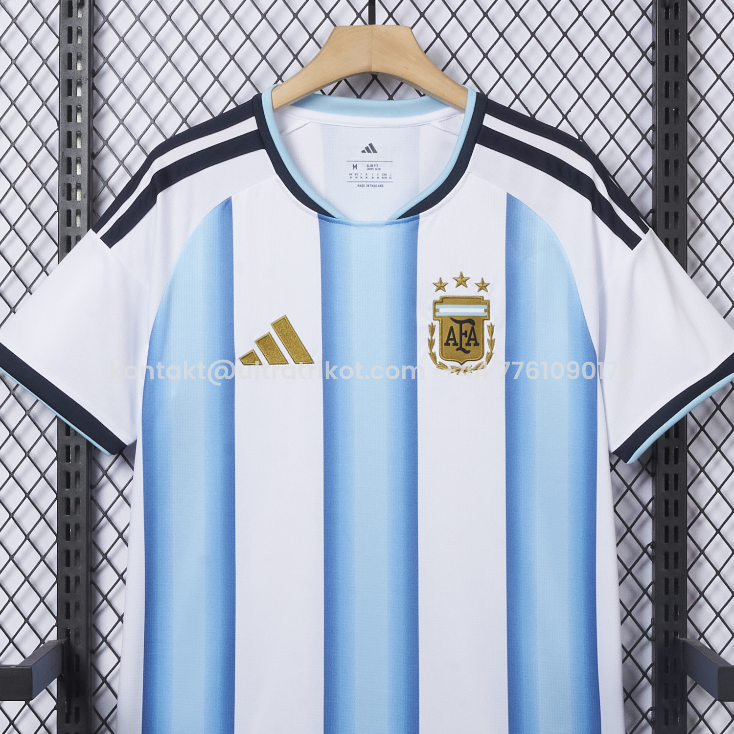 UltraTrikot-Argentina 2026 Home Jersey Without Chest Patch - Fans Version