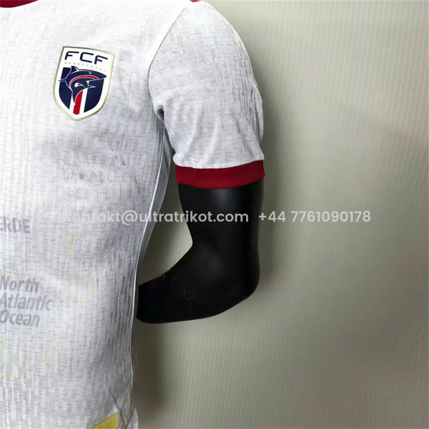 UltraTrikot-Cabo Verde 2026 Away Jersey - Player Version