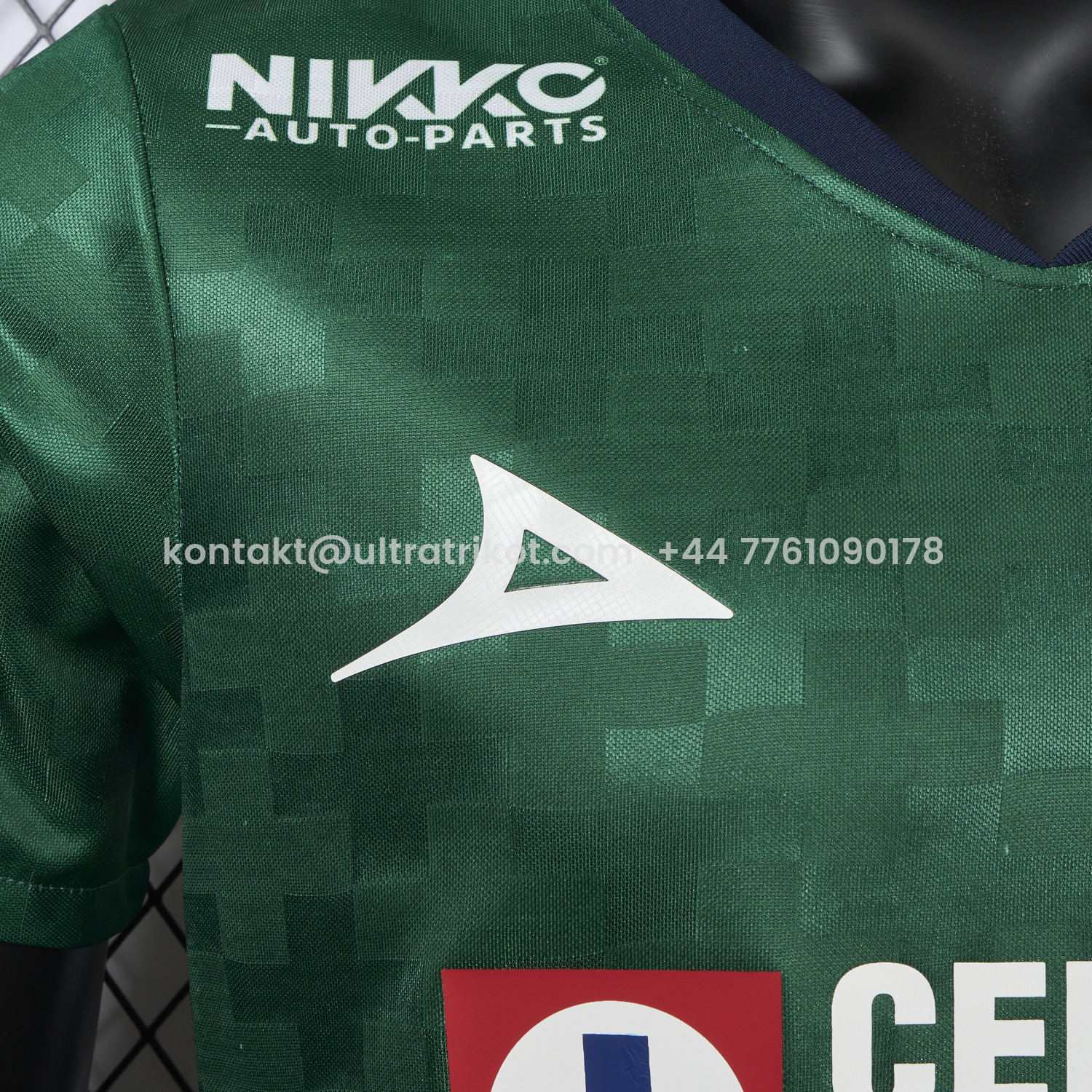 UltraTrikot-Cruz Azul 25-26 Goalkeeper Green Jersey - Player Version