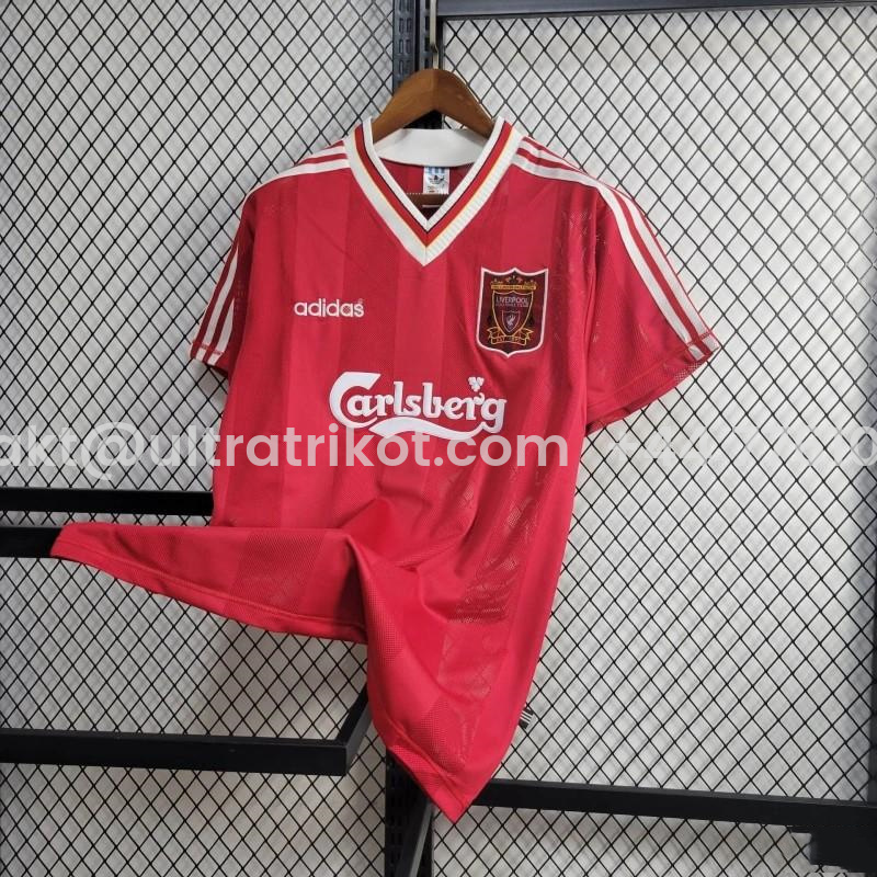 UltraTrikot-Retro Liver.pool 1995-96 Home Stadium Jersey