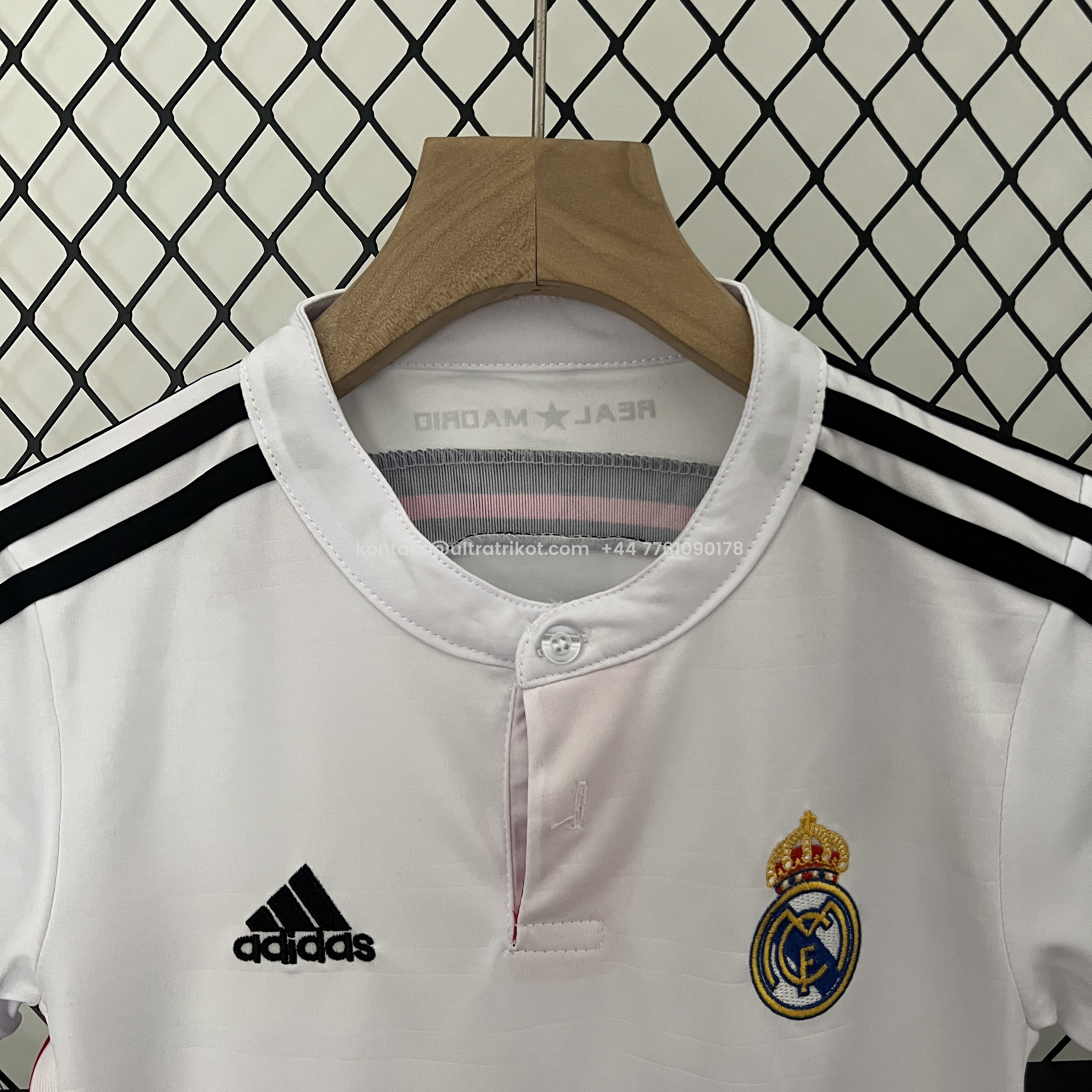 UltraTrikot-Retro Real Madrid 14-15 Home Stadium Kids Kit