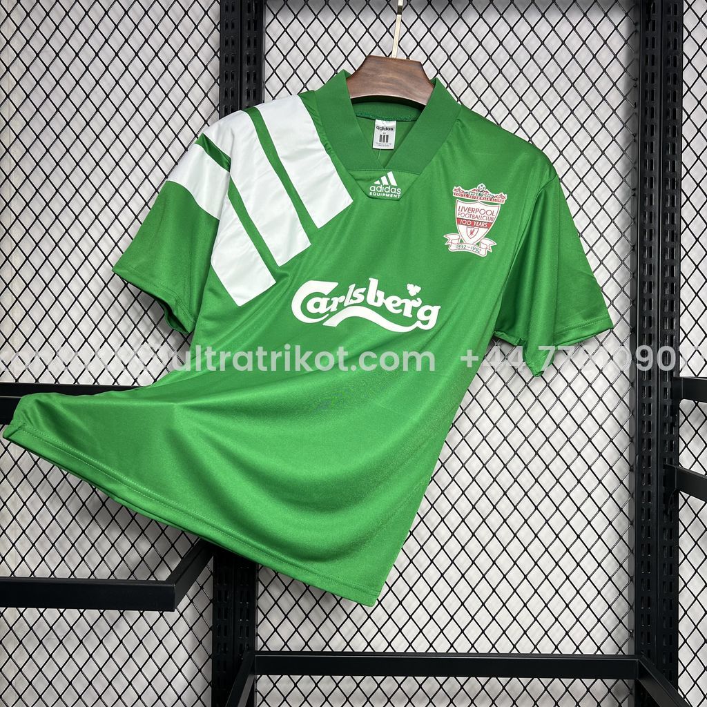 UltraTrikot-Retro Liver.pool 1992-93 Away Jersey