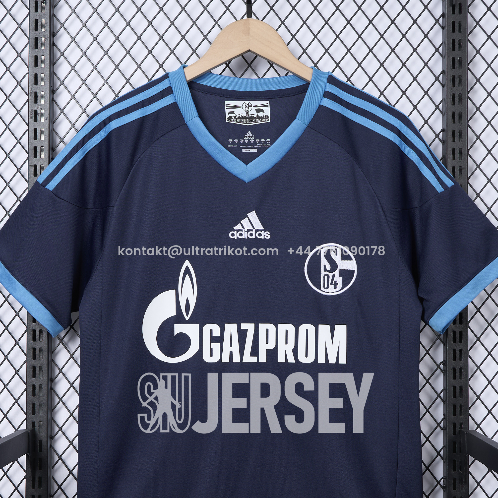 UltraTrikot-Retro Schalke 04 2010-11 Away Jersey