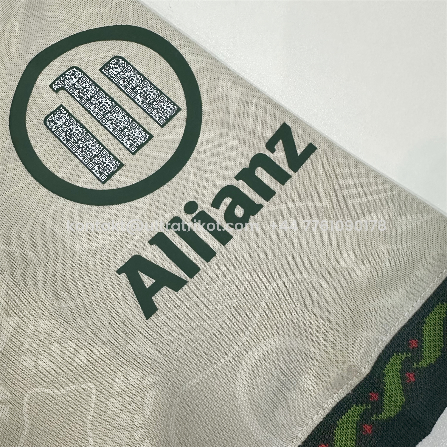 UltraTrikot-Bayern Munich 25-26 Oktoberfest Jersey - Fans Version