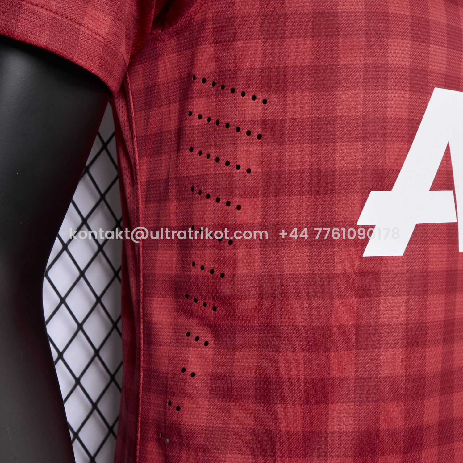 UltraTrikot-Retro Manchester United 2012-13 Home Jersey - Player Version