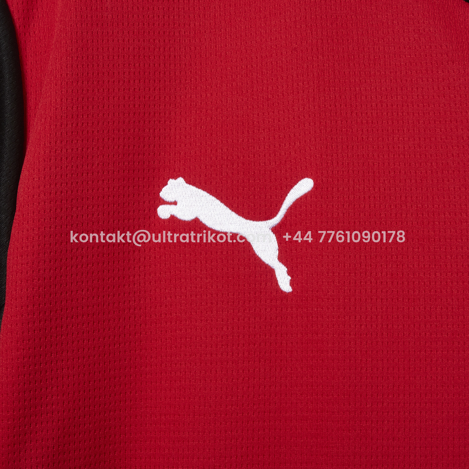 UltraTrikot-Austria 2026 Home Red Jersey - Fans Version