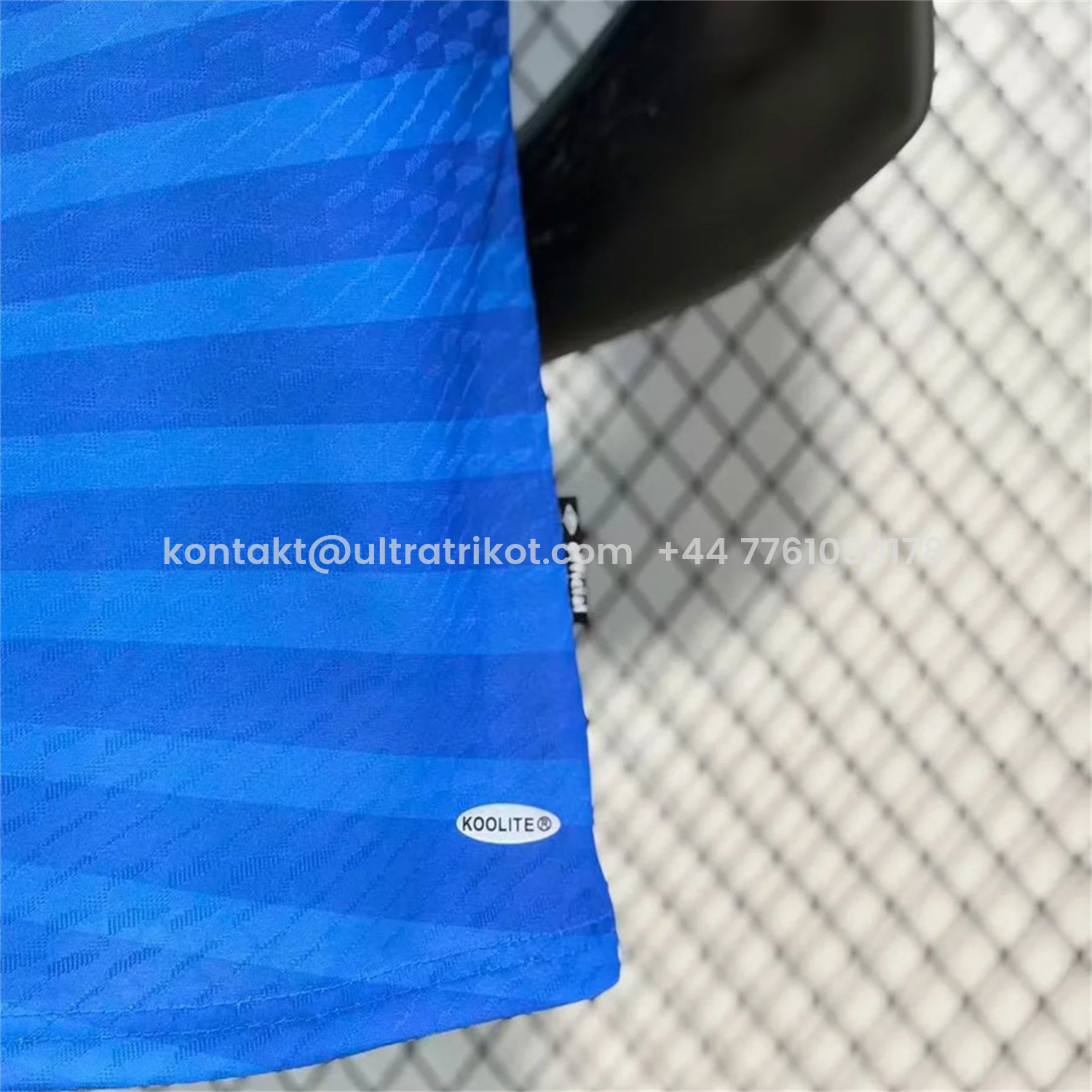 UltraTrikot-Retro Congo 2023 Home Blue Jersey - Player Version