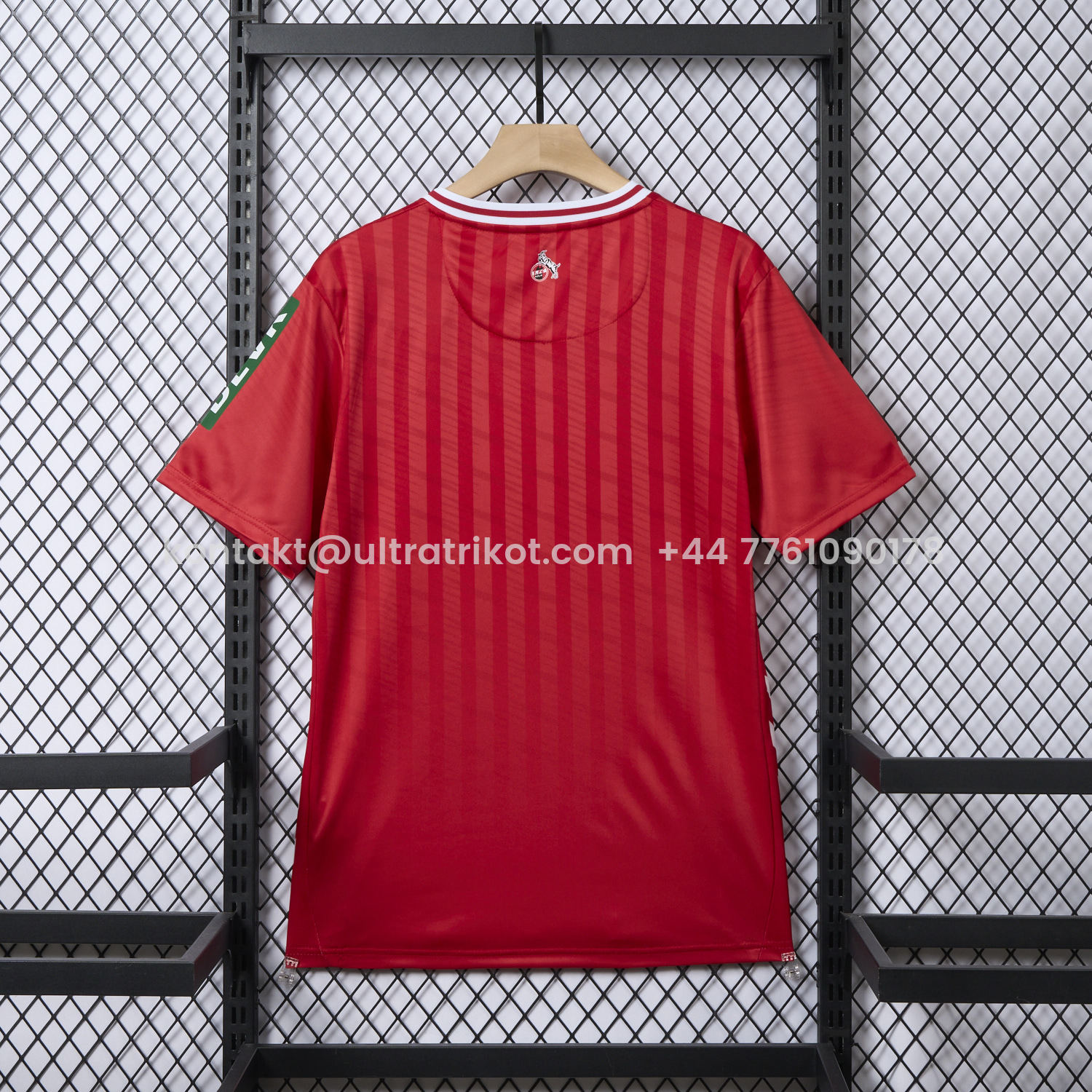 UltraTrikot-Köln 25-26 Away Red Jersey - Fans Version