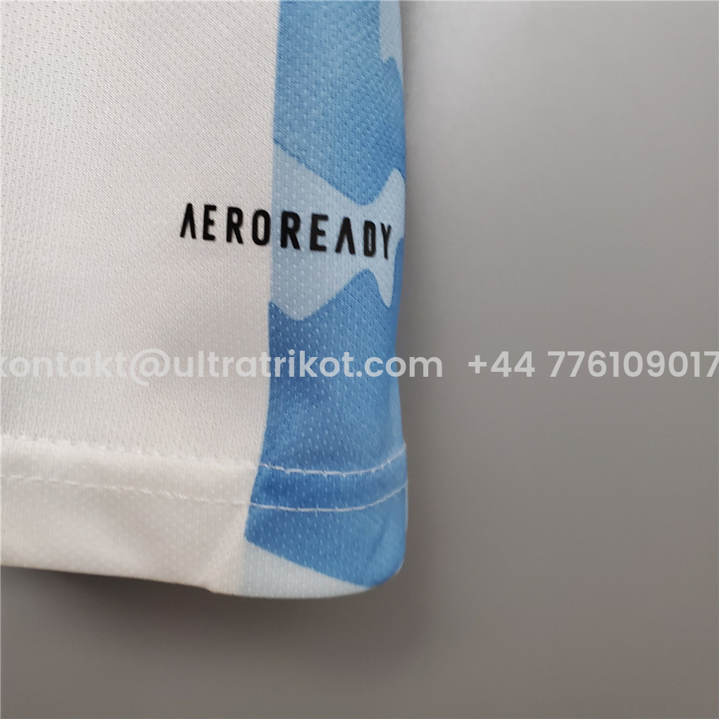 UltraTrikot-Retro Argentina 2021 Home Stadium Jersey