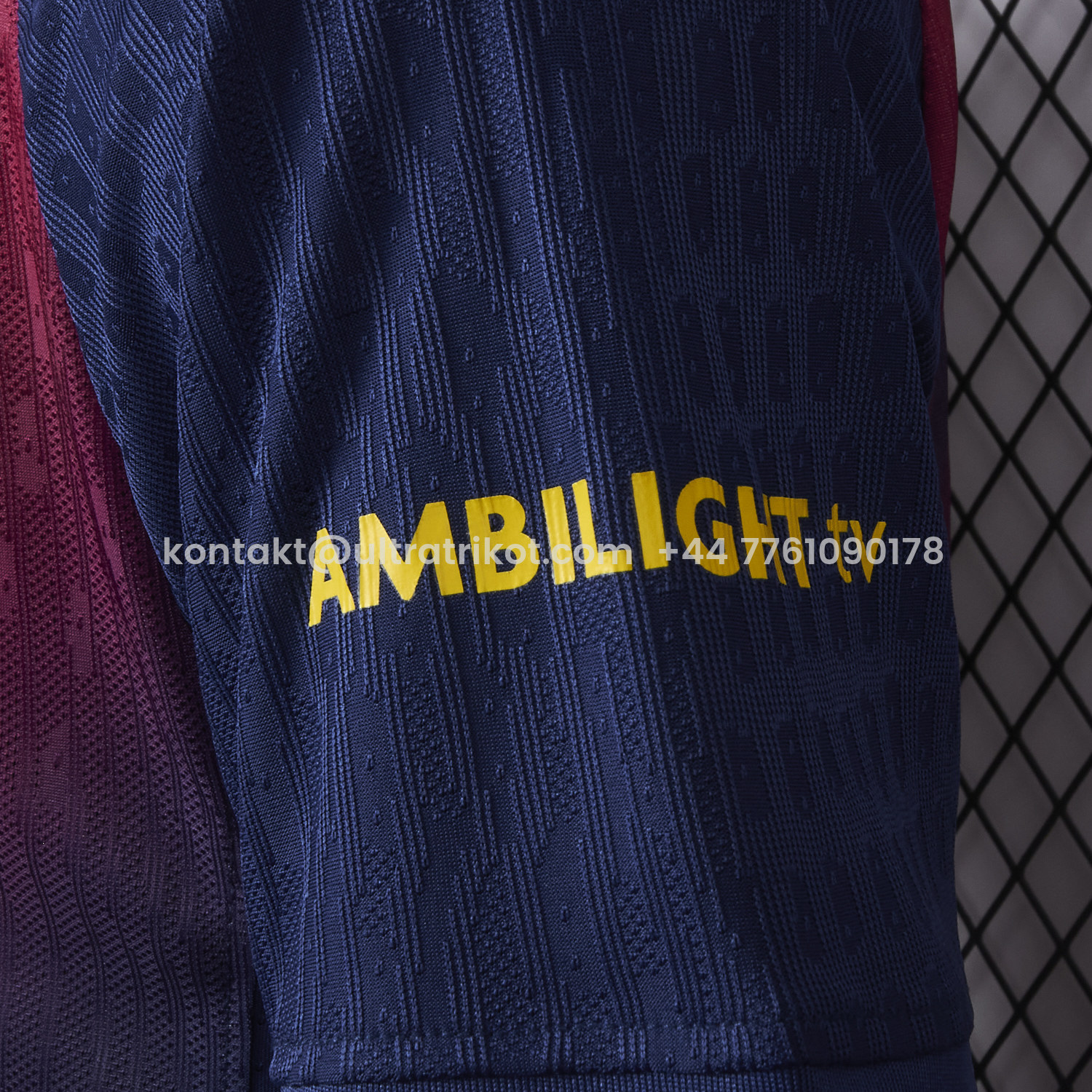 UltraTrikot-Barcelona 25-26 Ed Sheeran Home Special Jersey - Player Version