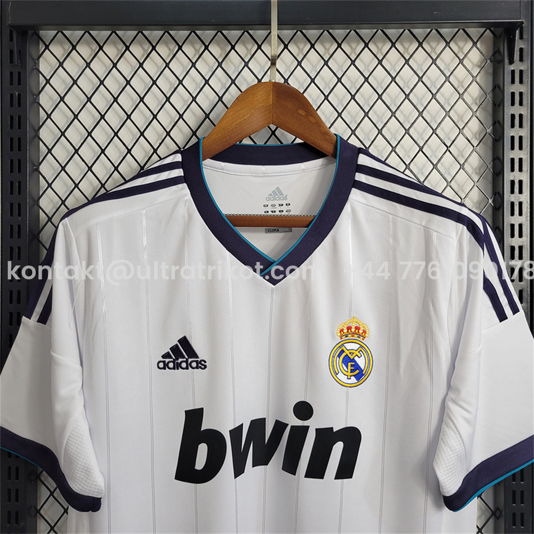 UltraTrikot-Retro Real Madrid 12-13 Home Stadium Jersey