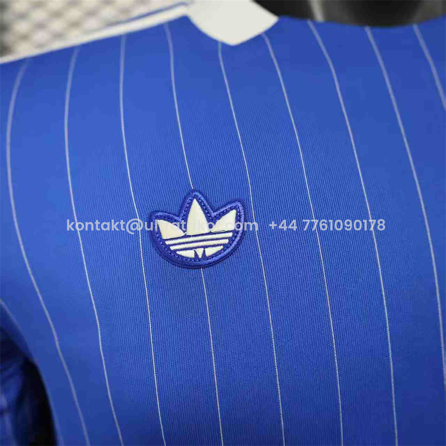 UltraTrikot-C.H.E.L.S.E.A 25-26 Icon Range Travel Special Edition Blue Jersey - Player Version