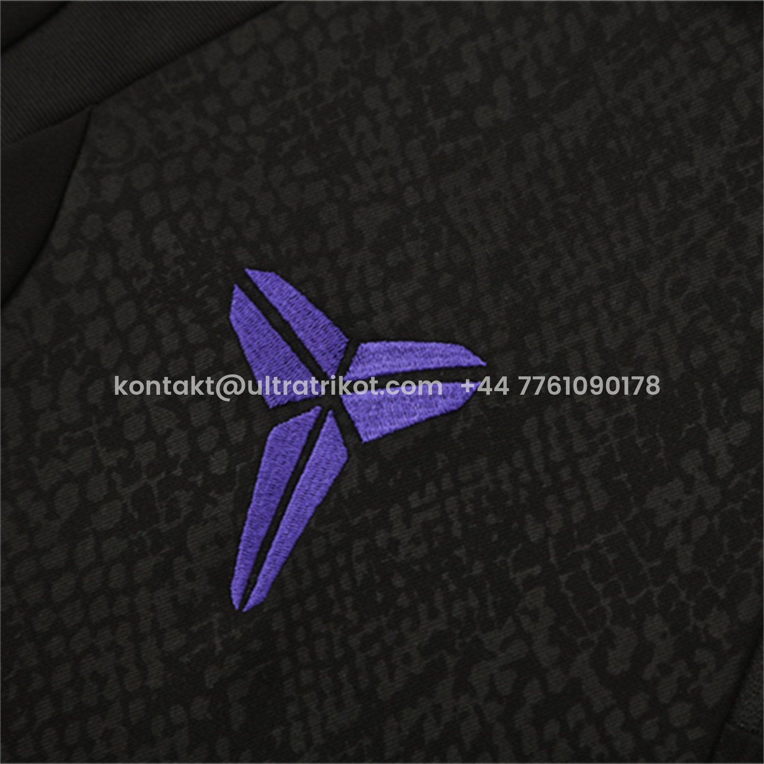 UltraTrikot-Barcelona 25-26 X KB Long Sleeve Training Set - Black Top & Black Pants