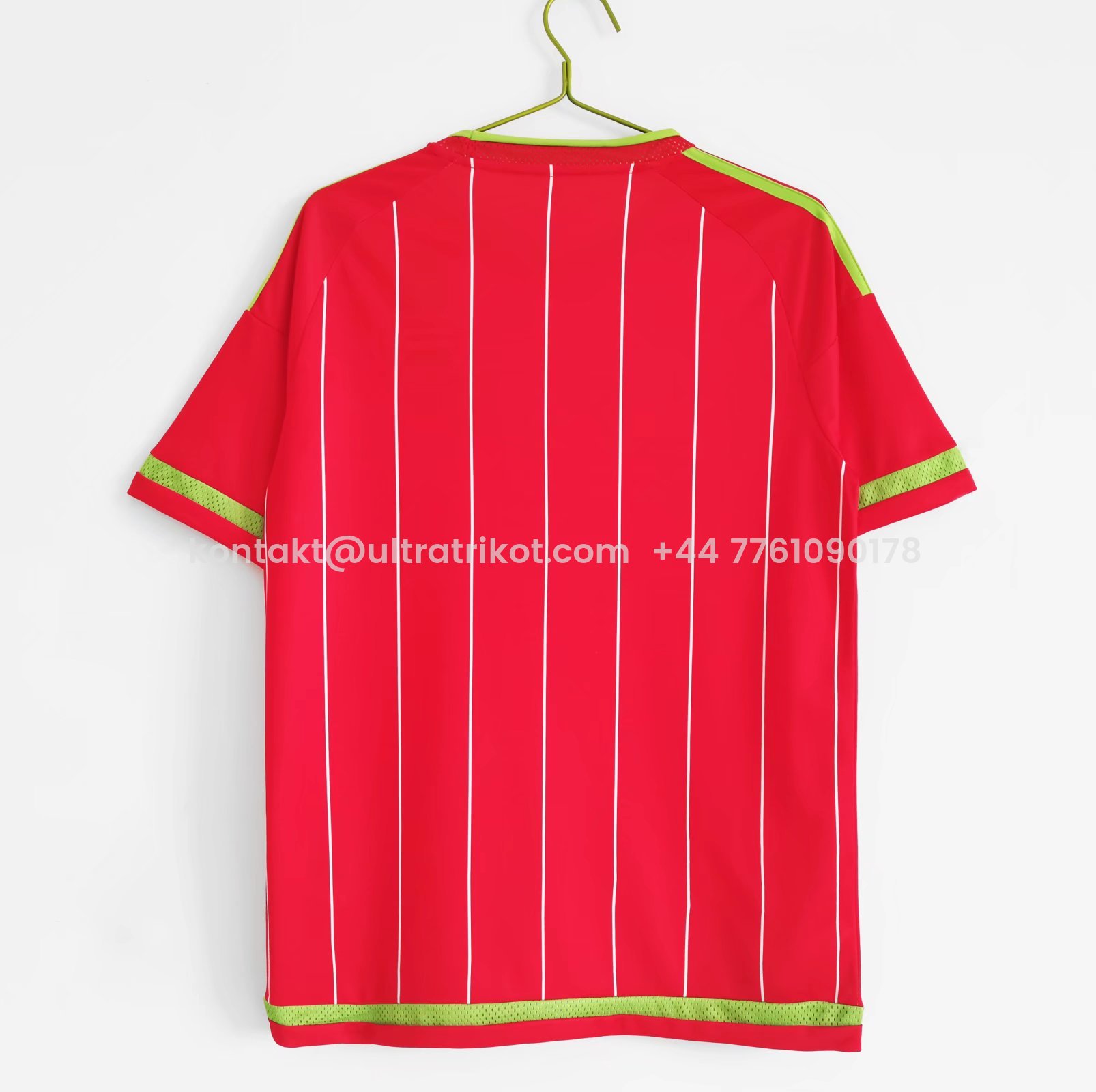 UltraTrikot-Retro Wales 2015 Home Stadium Jersey