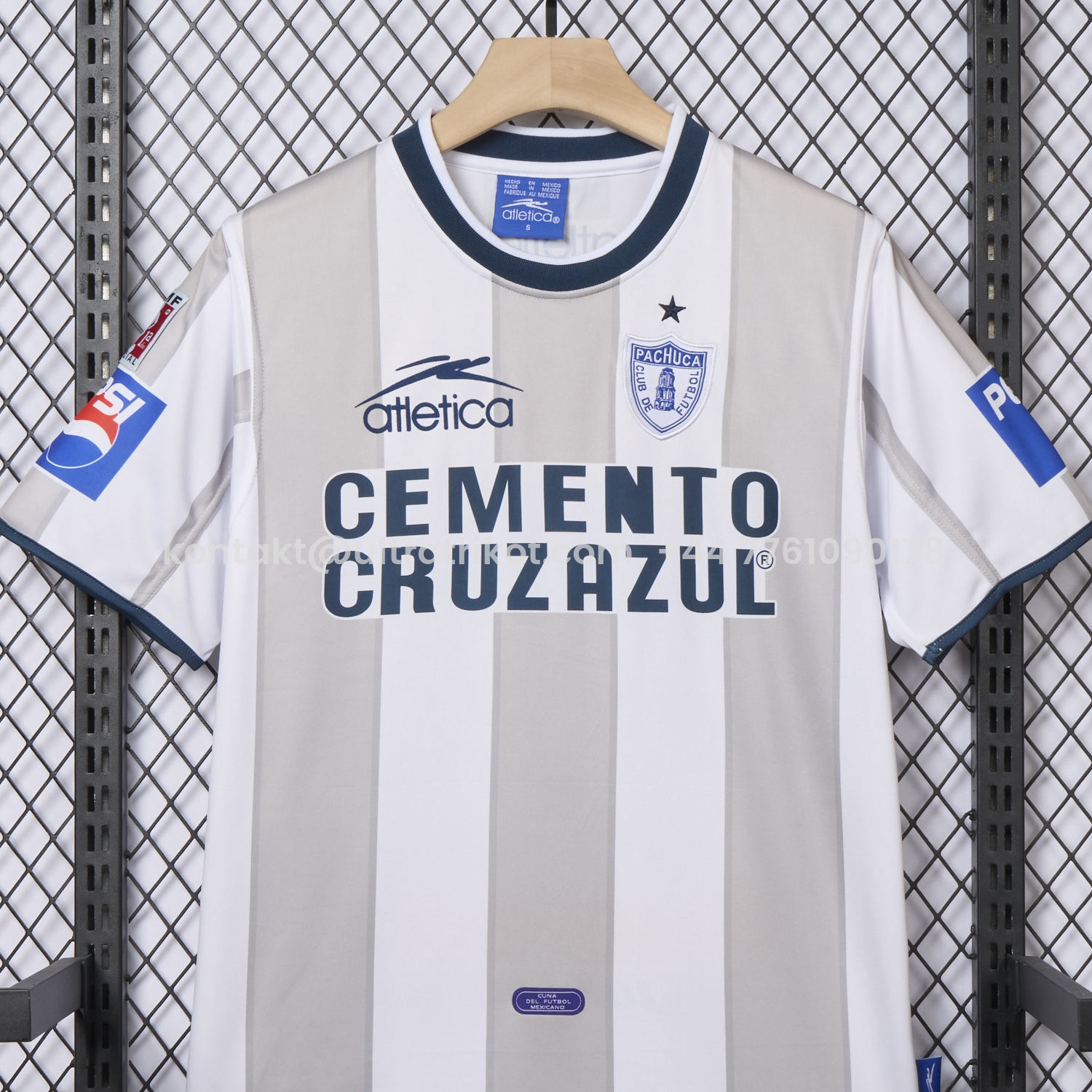 UltraTrikot-Retro Pachuca 2001-02 Away Jersey