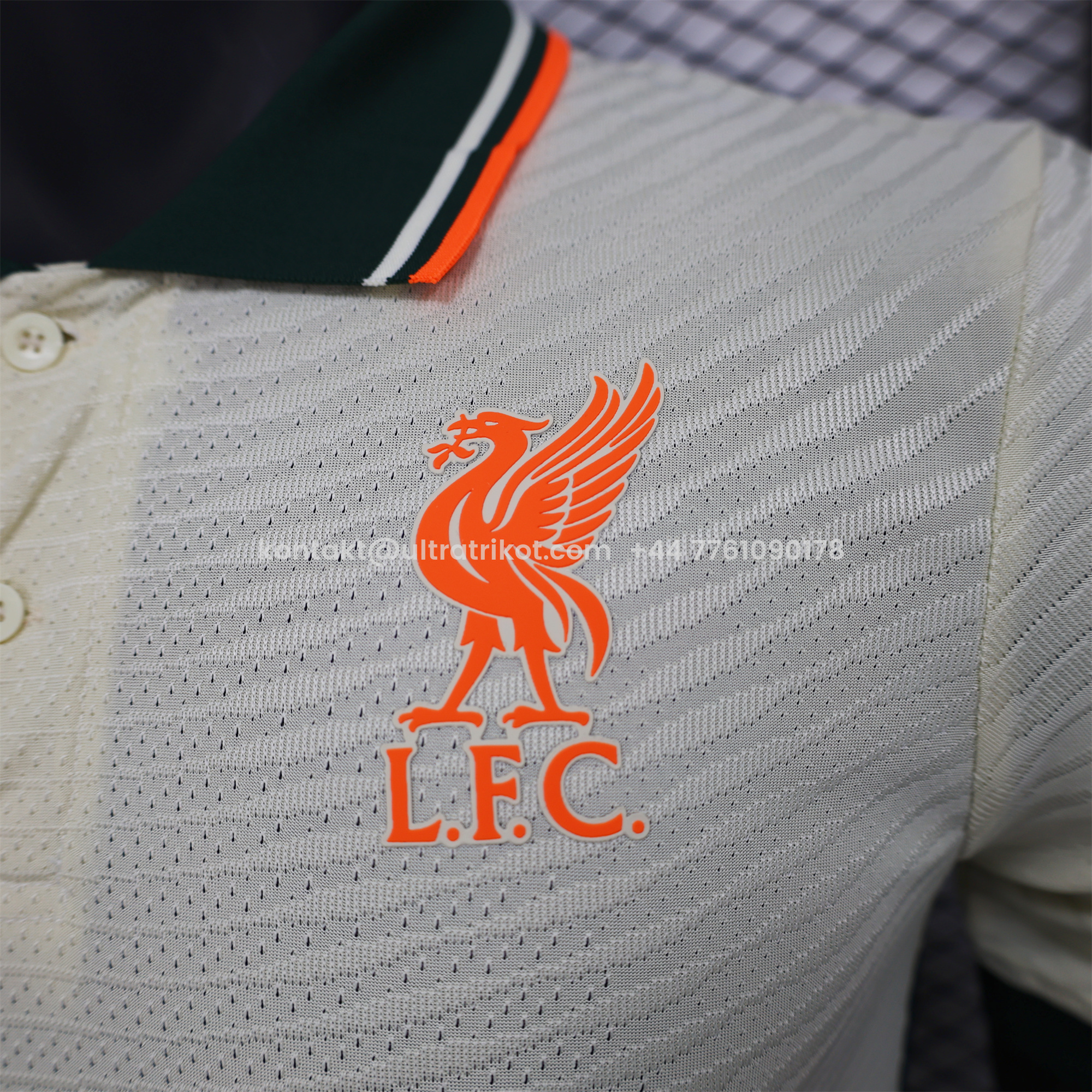 UltraTrikot-Retro Liver.pool 2021-22 Away Jersey - Player Version