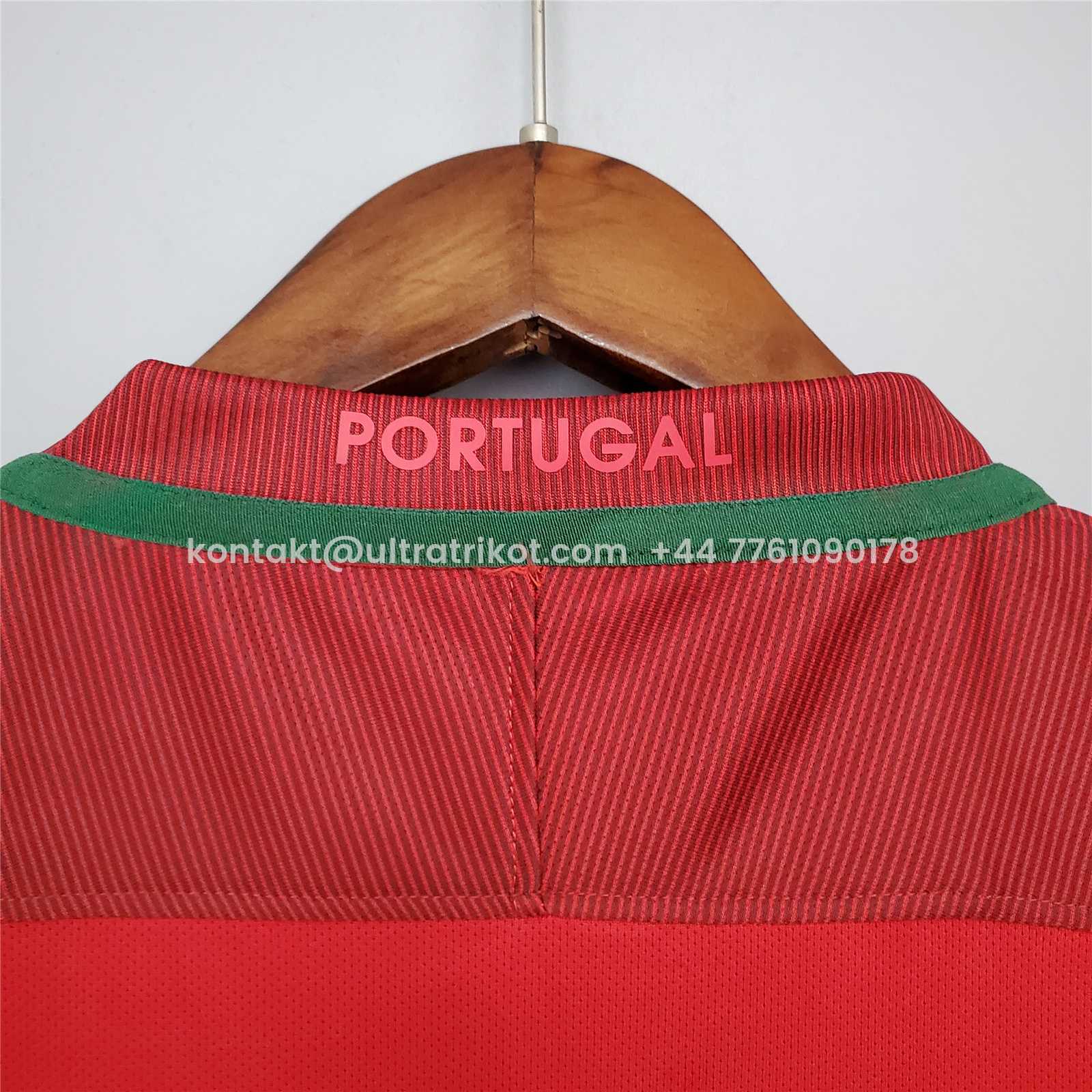 UltraTrikot-Retro Portugal 2016 Home Stadium Jersey