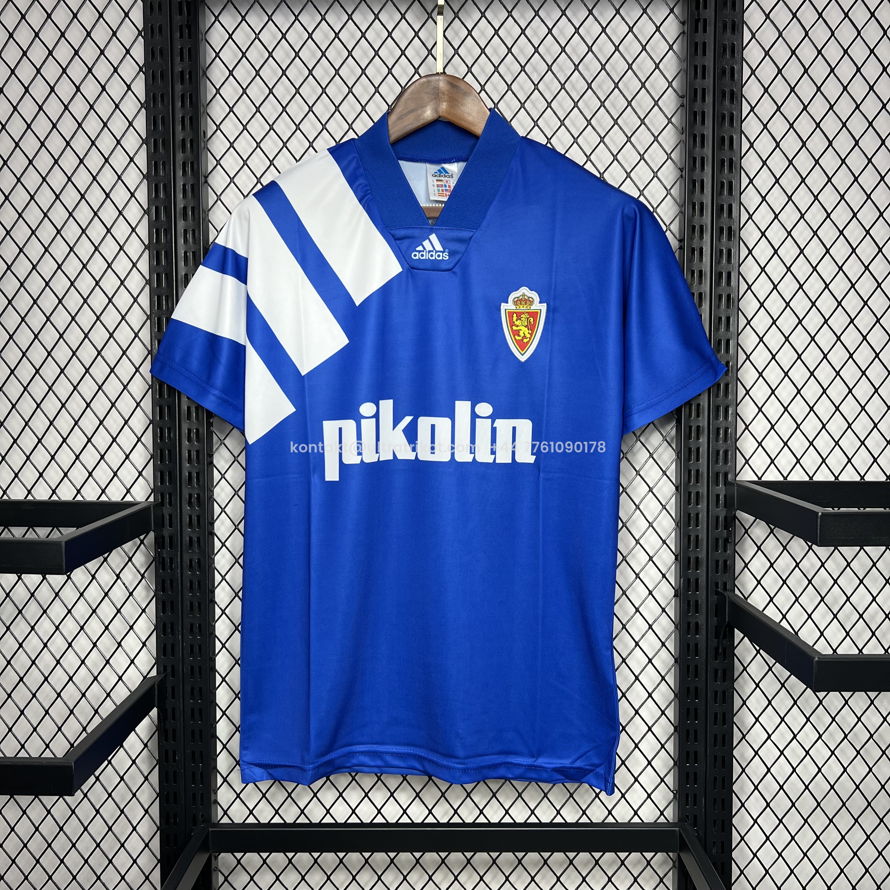 UltraTrikot-Retro Real Zaragoza 1992-93 Away Jersey