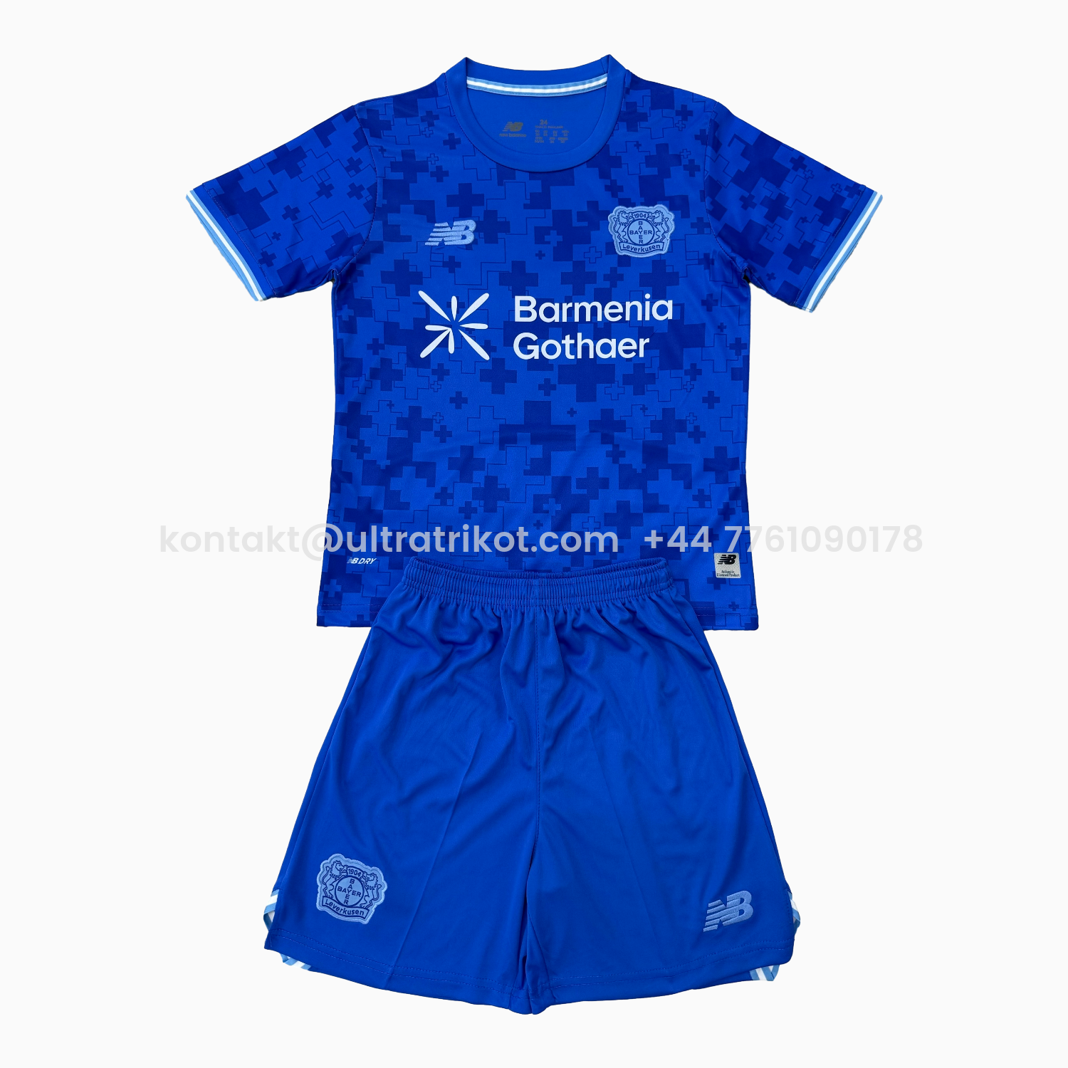 UltraTrikot-Bayer 04 Leverkusen 25-26 Third Kids Kit