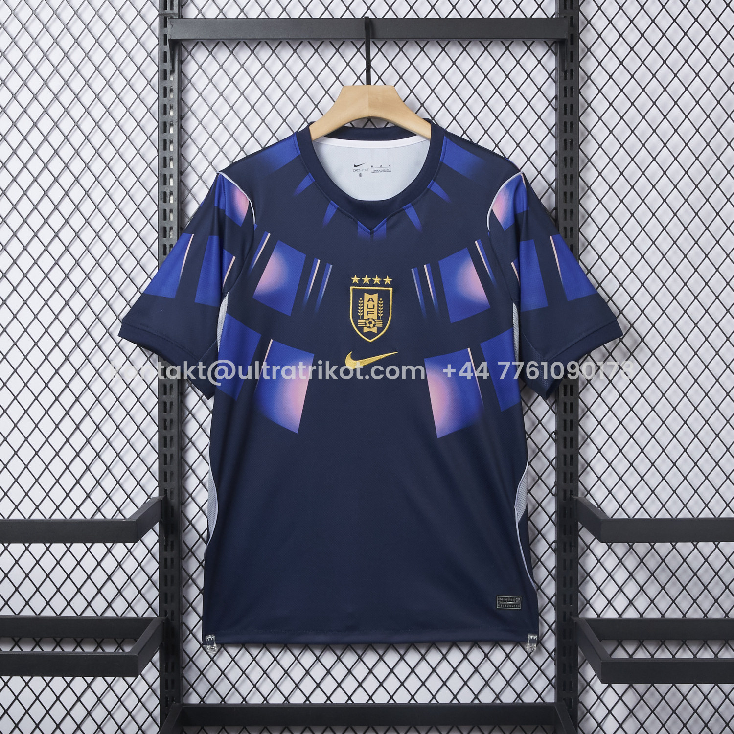 UltraTrikot-Uruguay 2026 Away Jersey - Fans Version