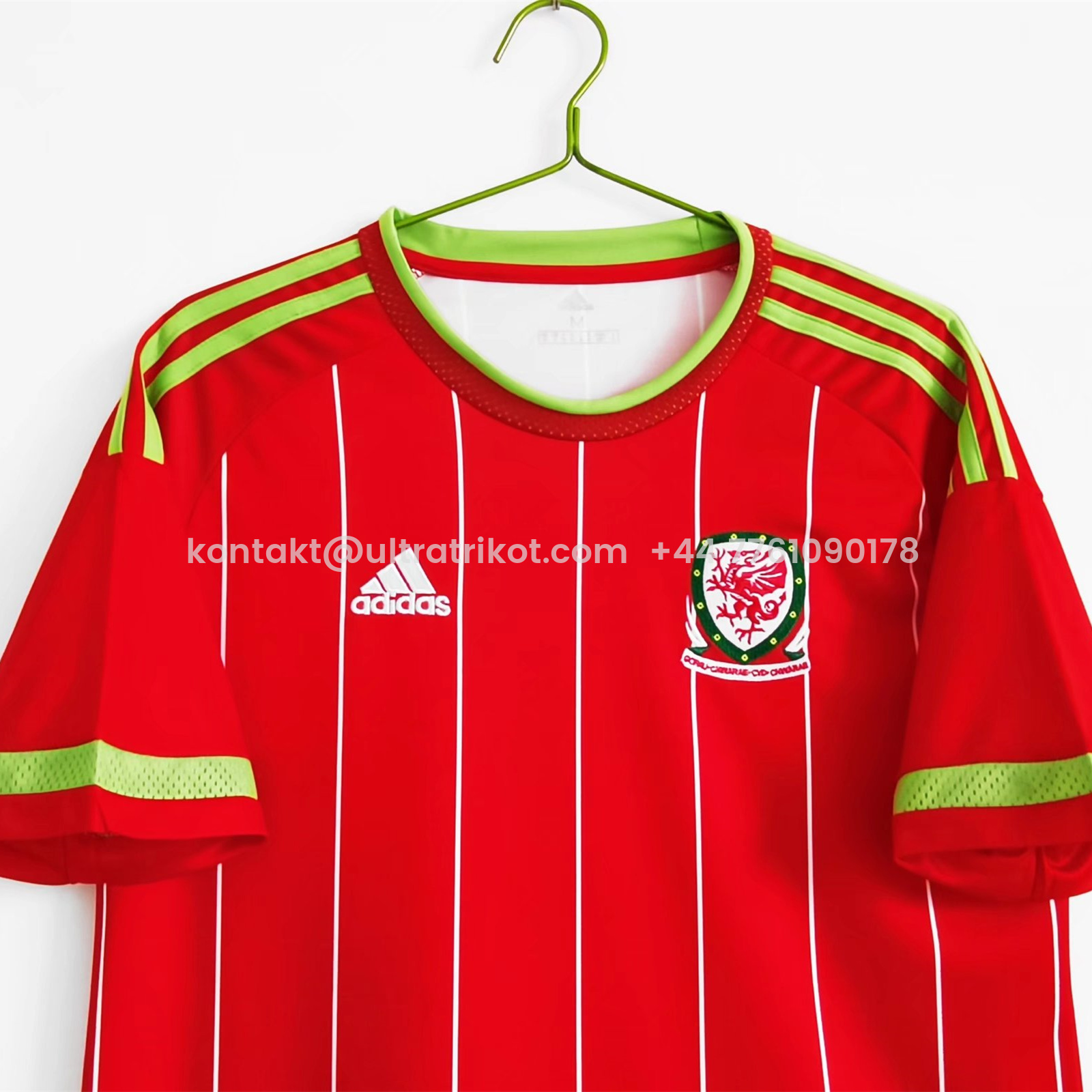 UltraTrikot-Retro Wales 2015 Home Stadium Jersey