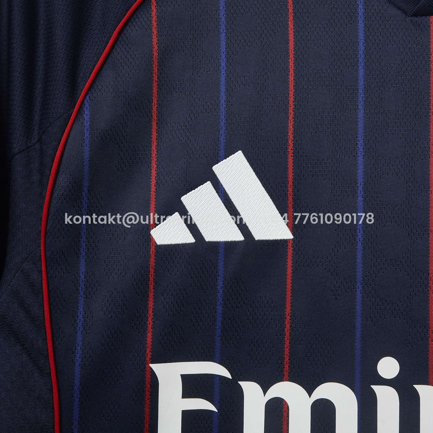 UltraTrikot-Lyon 25-26 Away Jersey - Player Version