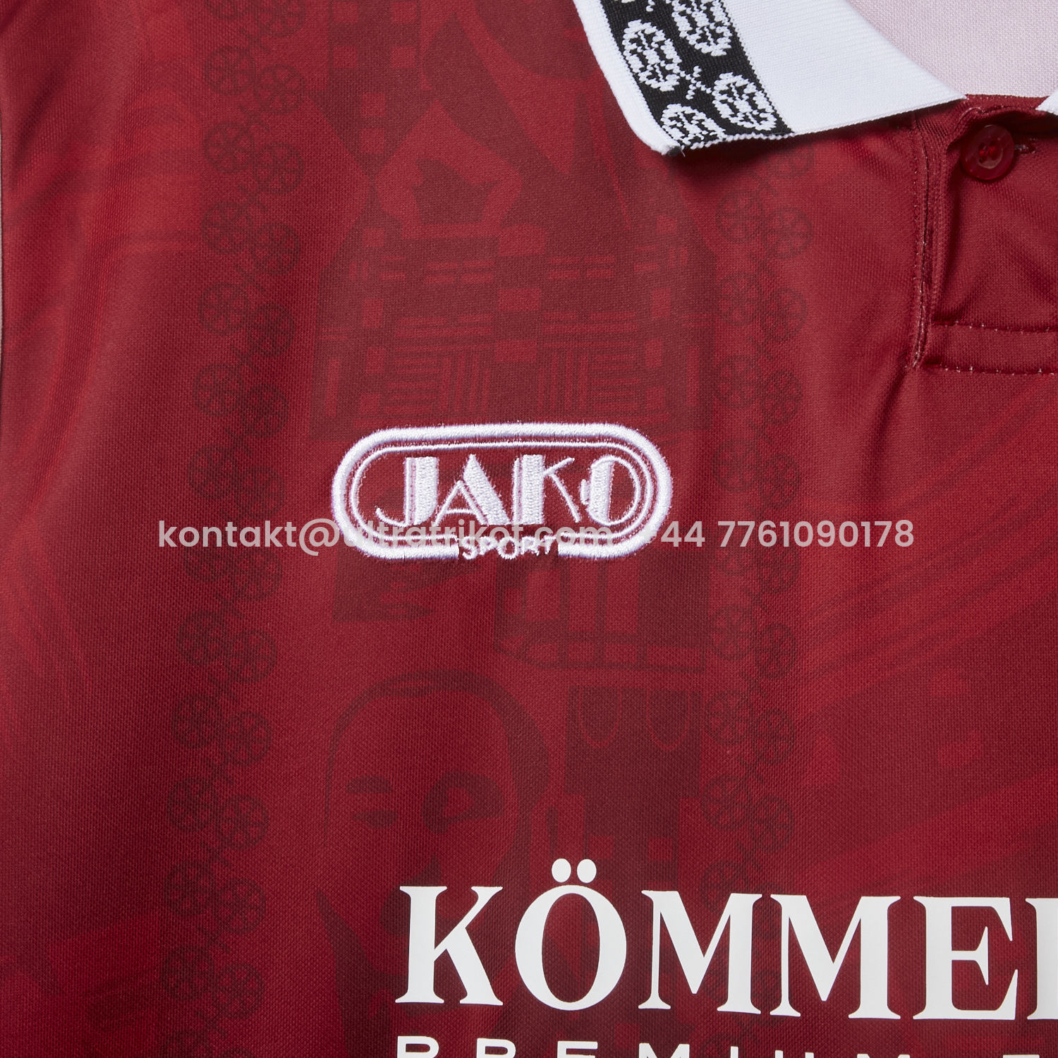 UltraTrikot-Mainz 25-26 Red Special POLO Jersey - Fans Version
