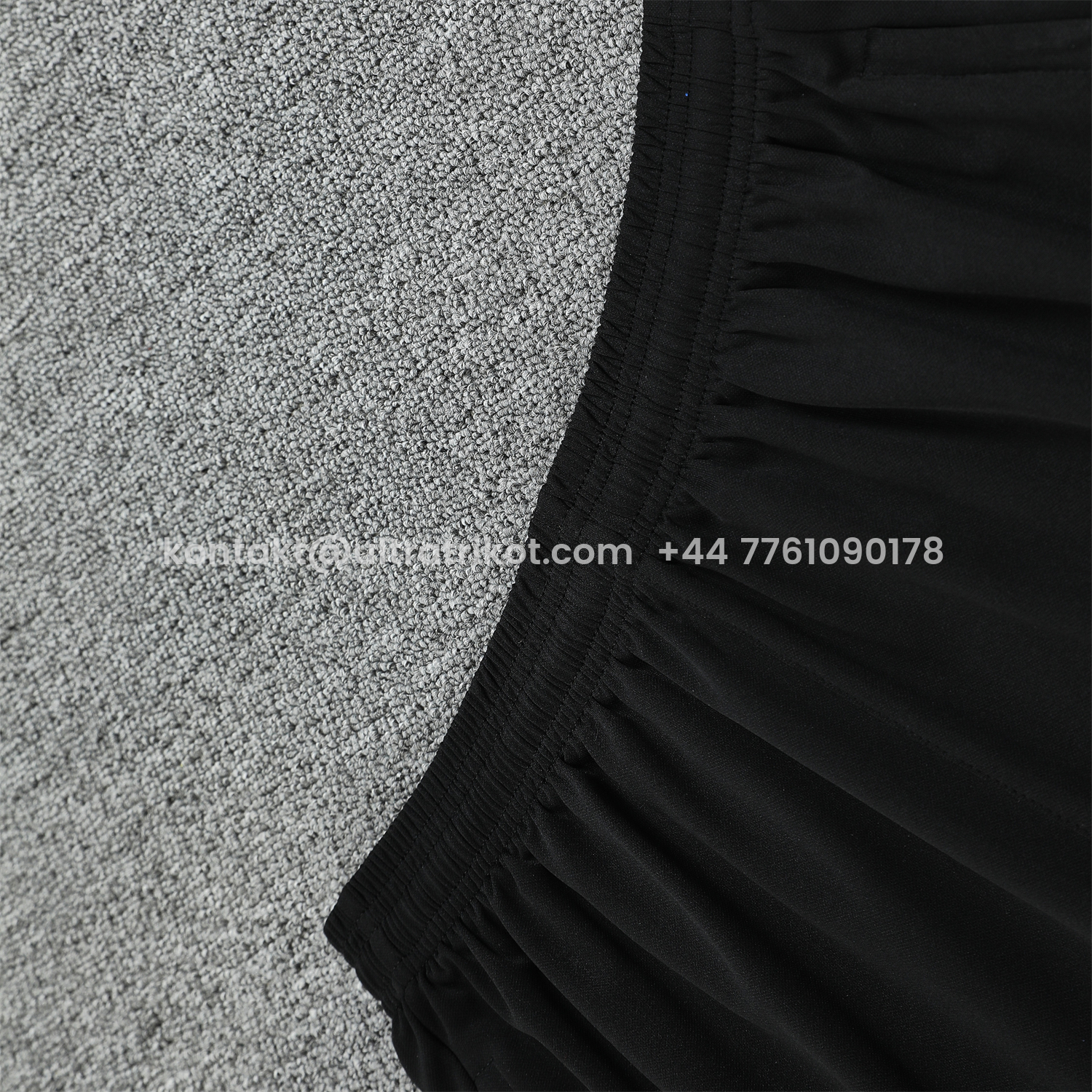 UltraTrikot-Inter Milan 25-26 Short-Sleeve Training Set - Black Top & Black Shorts