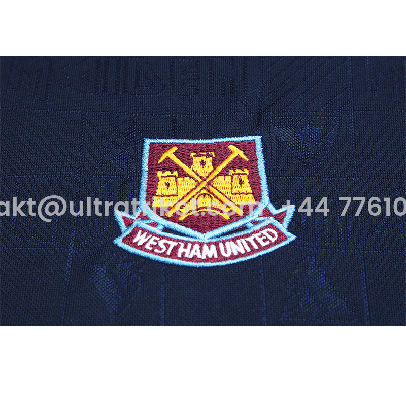 UltraTrikot-Retro Iron Maiden x West Ham 1999-01 Home Stadium Jersey