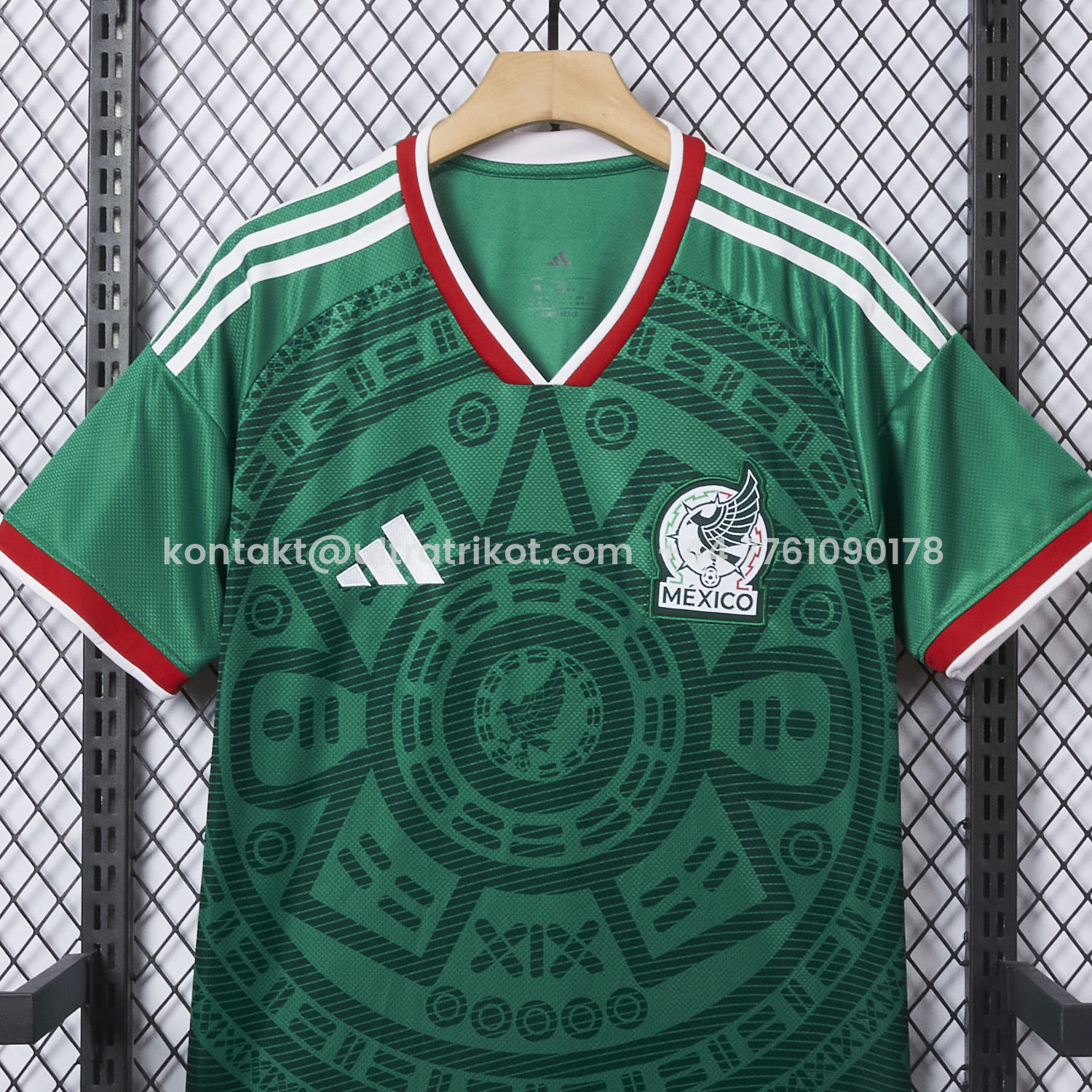 UltraTrikot-Mexico 2026 Home Jersey - Fans Version