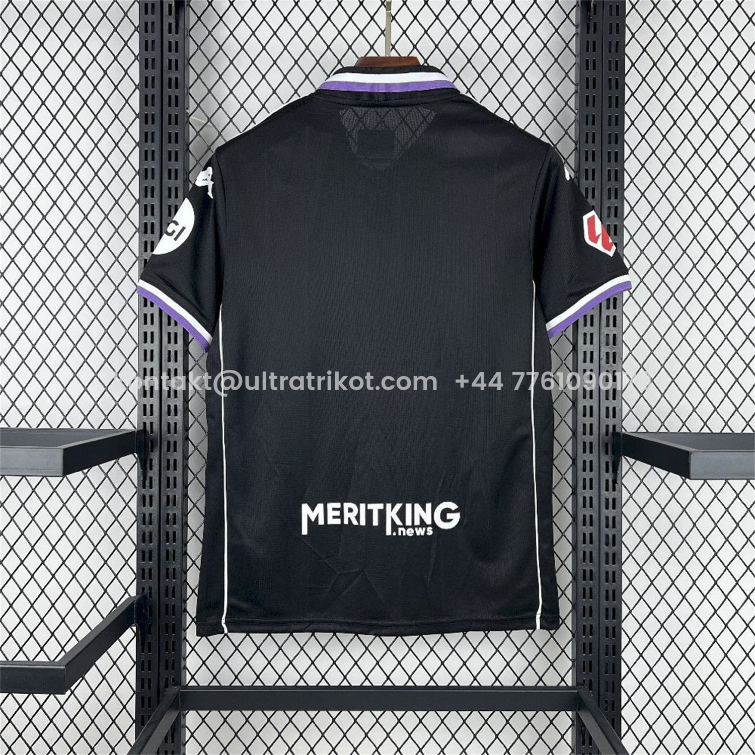 UltraTrikot-Real Valladolid 25-26 Away Jersey - Fans Version