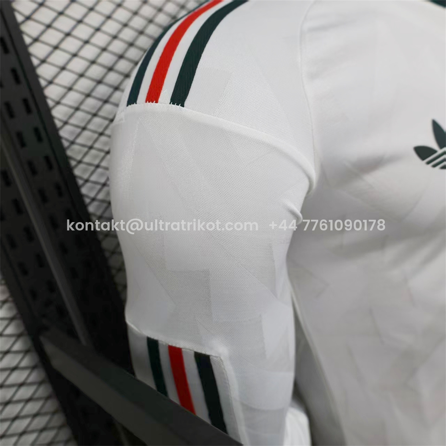 UltraTrikot-Mexico 2026 Away Long Sleeves Jersey - Player Version