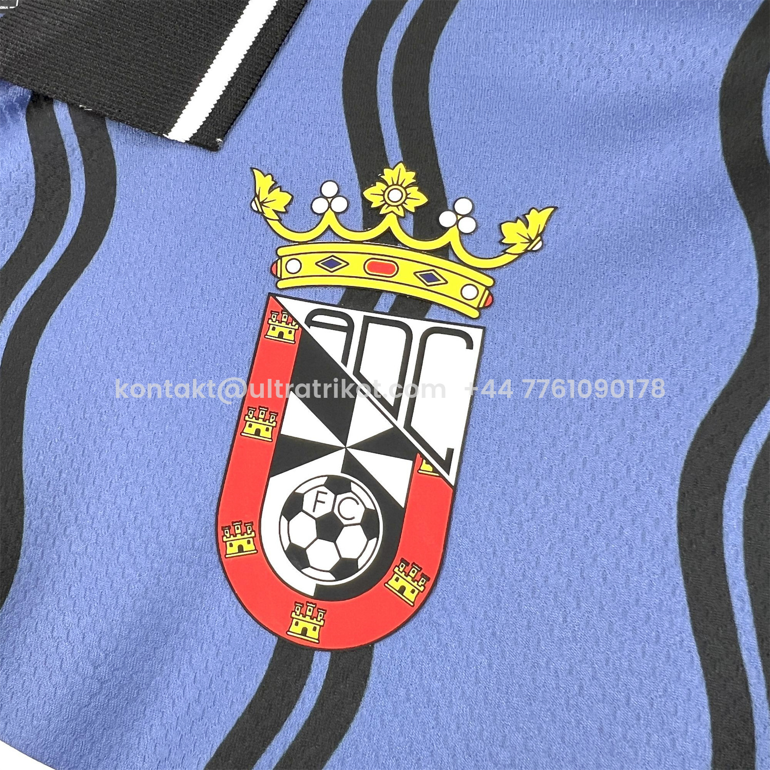 UltraTrikot-AD Ceuta 25-26 Away Jersey - Fans Version