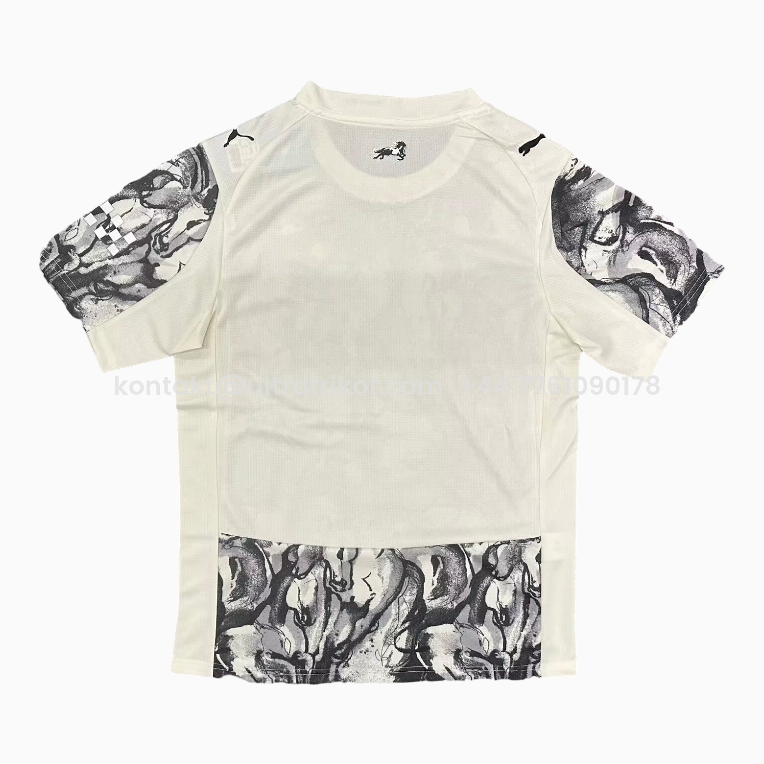 UltraTrikot-Manchester City 25-26 Year of the Horse Ink Painting Special Jersey - Fans Version