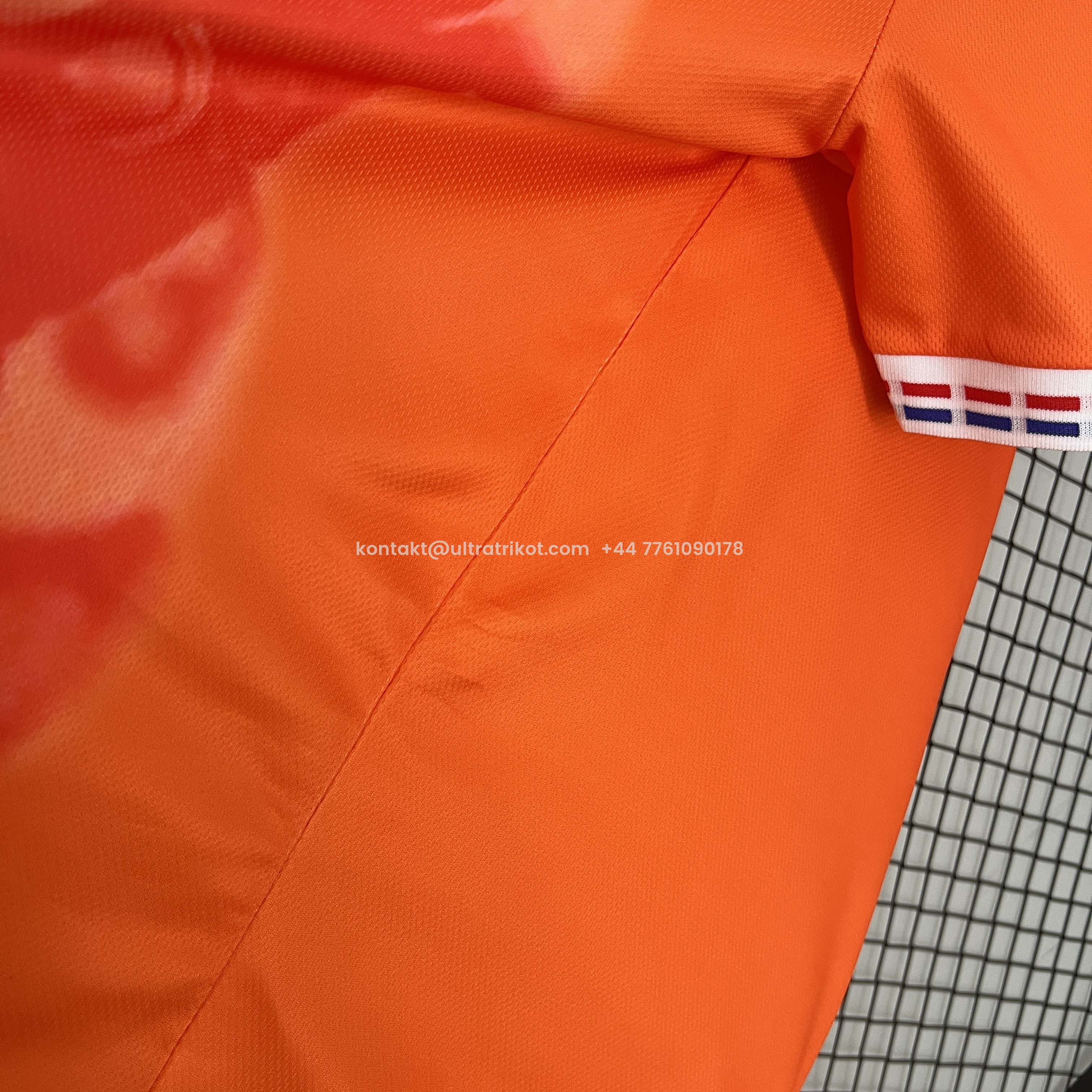 UltraTrikot-Retro Netherlands 1996 Home Jersey