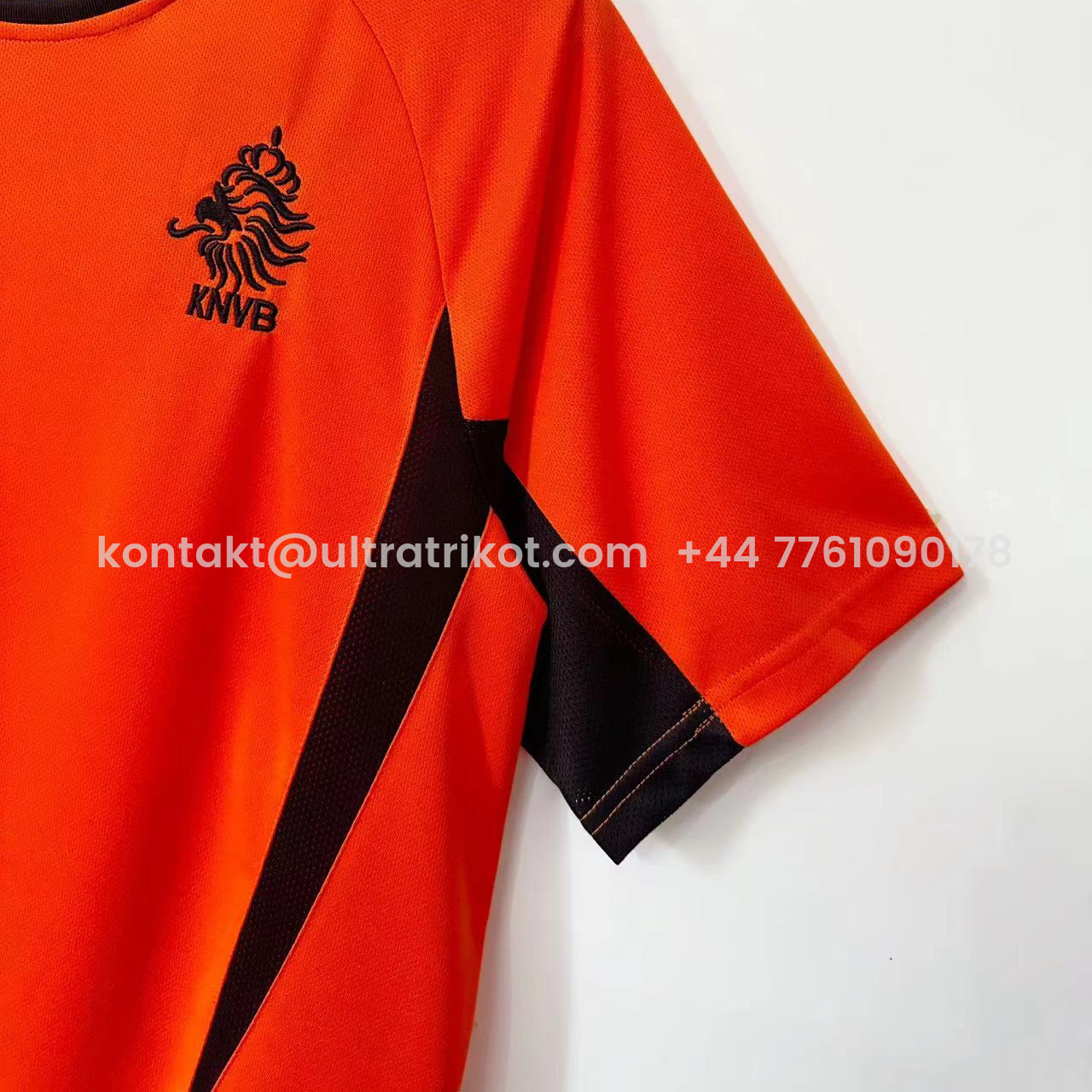 UltraTrikot-Retro Netherlands 2002 Home Stadium Jersey