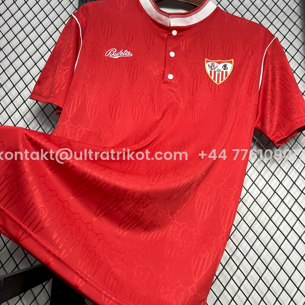 UltraTrikot-Retro Sevilla FC 1991-92 Away Jersey