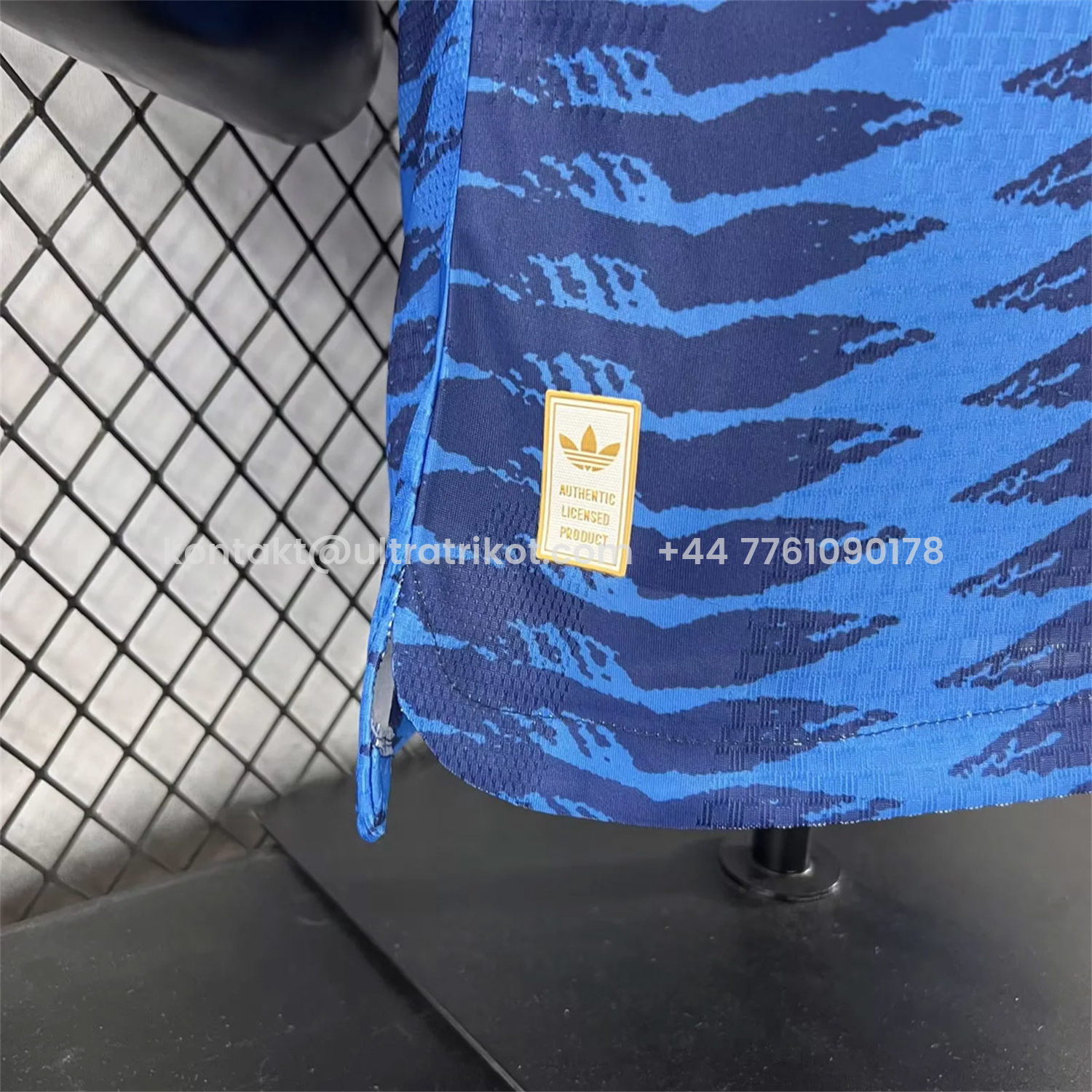 UltraTrikot-Colombia 2026 Away Blue Jersey - Player Version