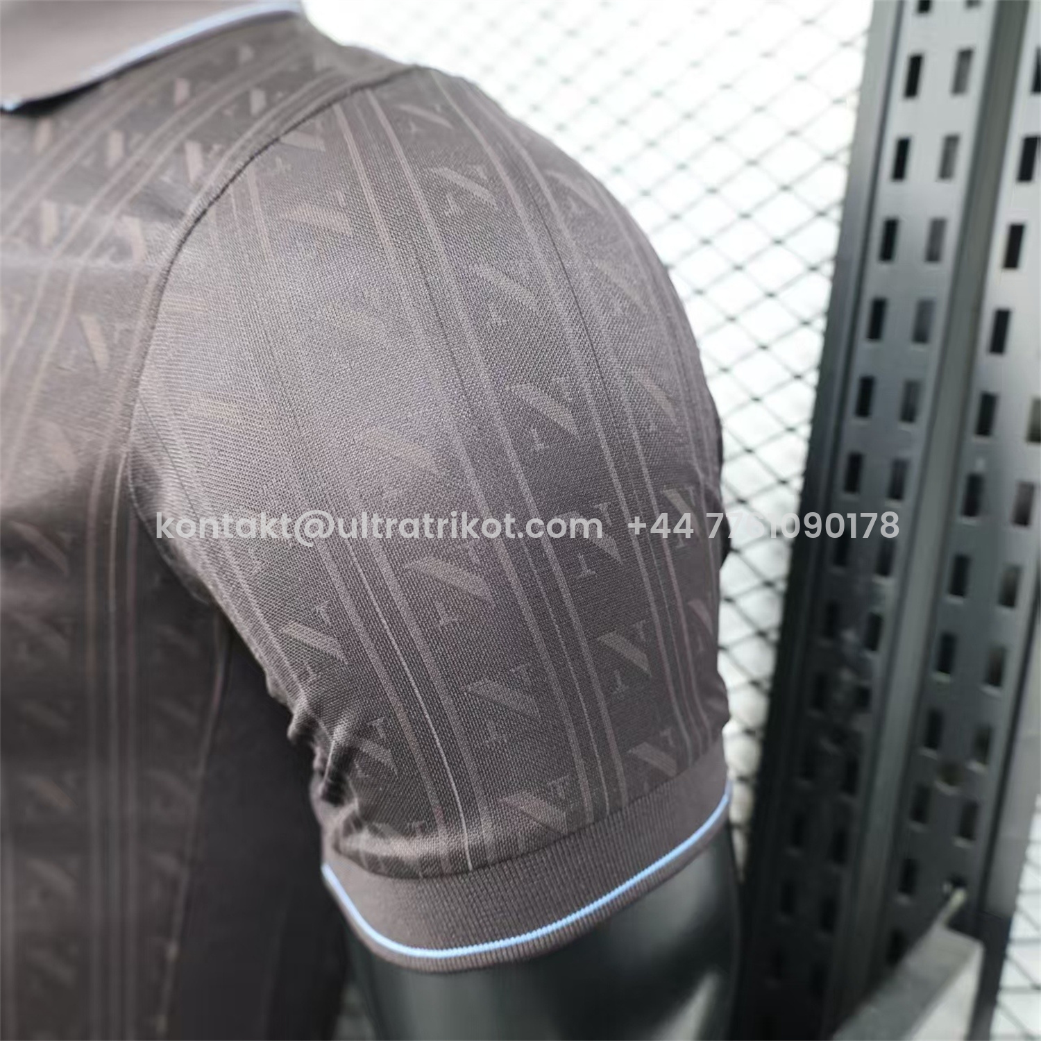 UltraTrikot-Napoli 25-26 Third Black Jersey - Player Version