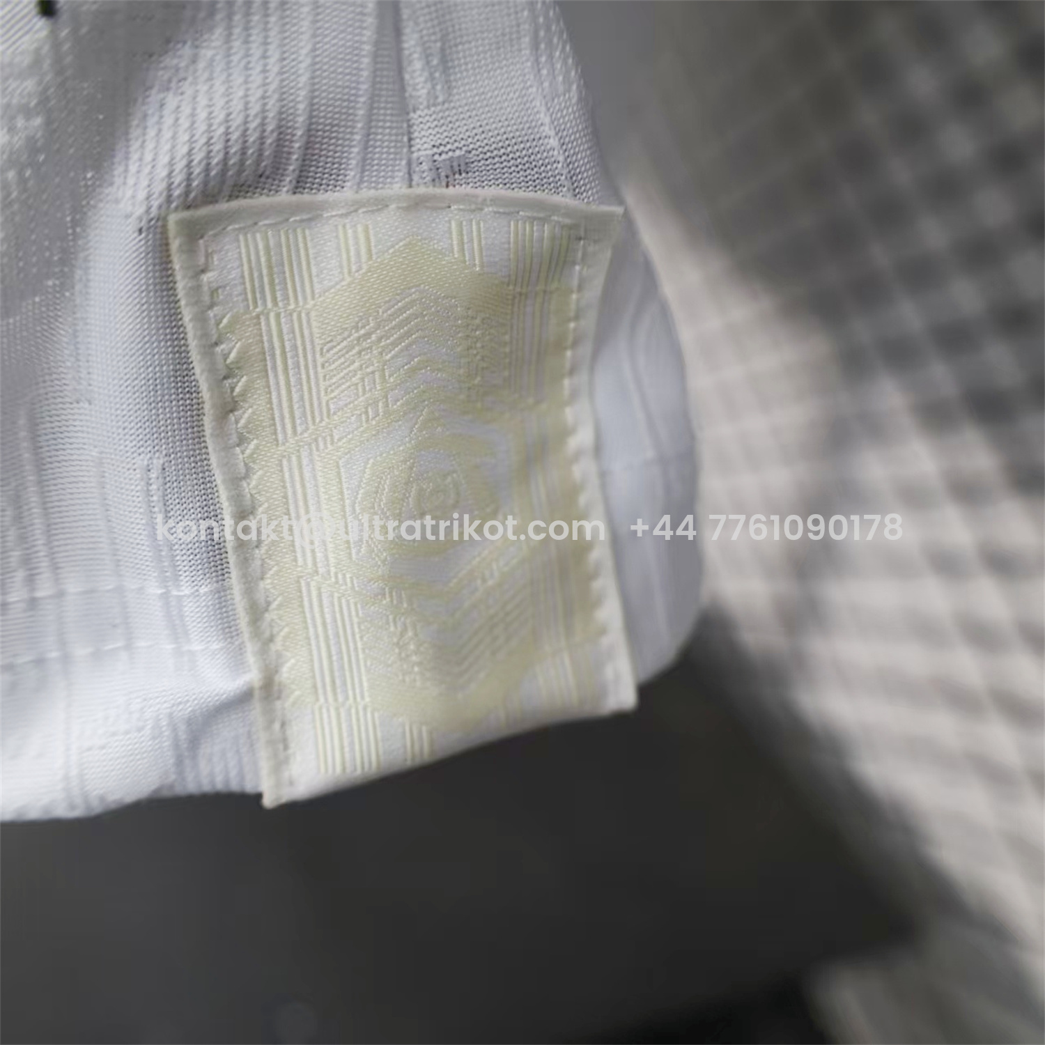 UltraTrikot-Arsenal 25-26 Third White Jersey - Player Version