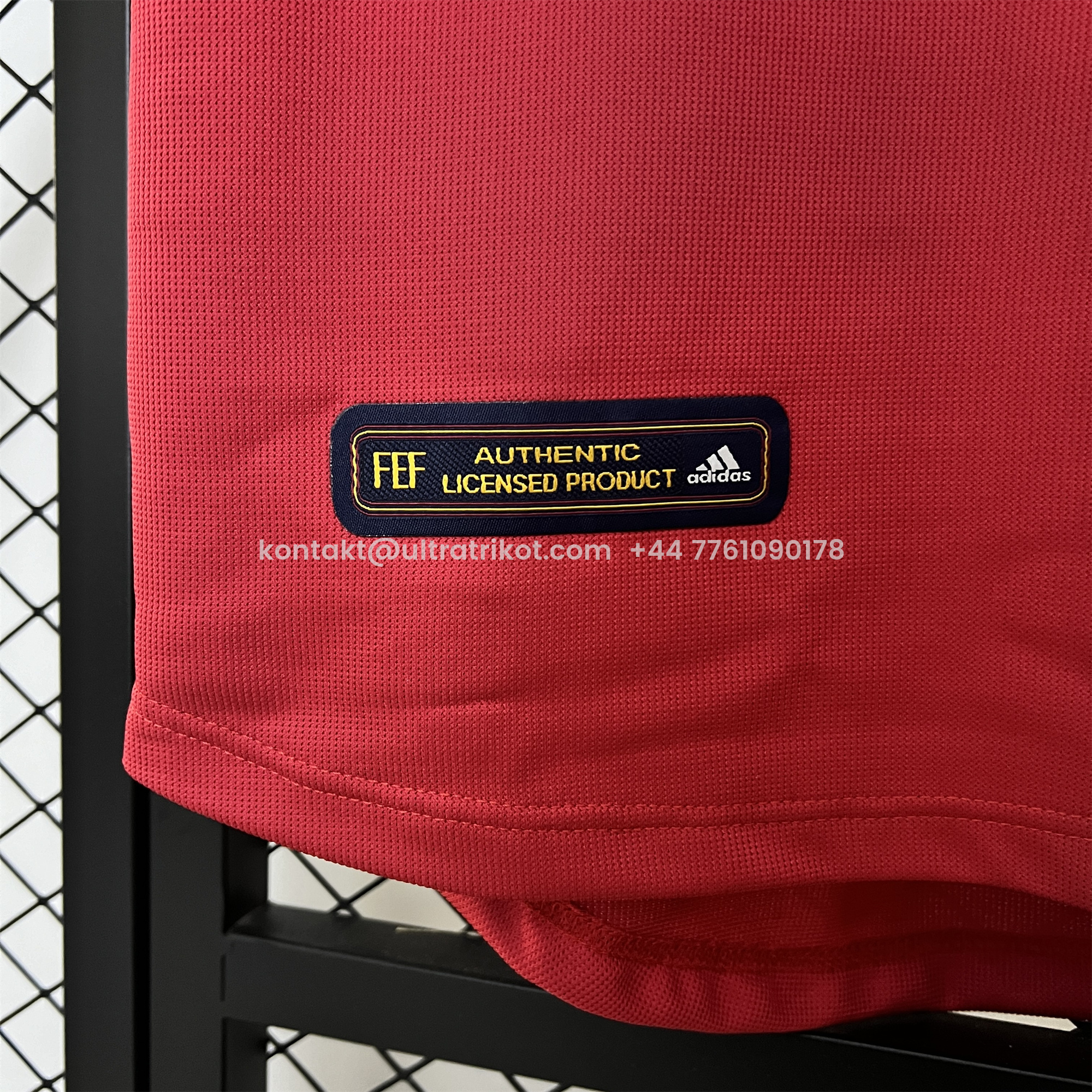 UltraTrikot-Retro Spain 2000 Home Jersey